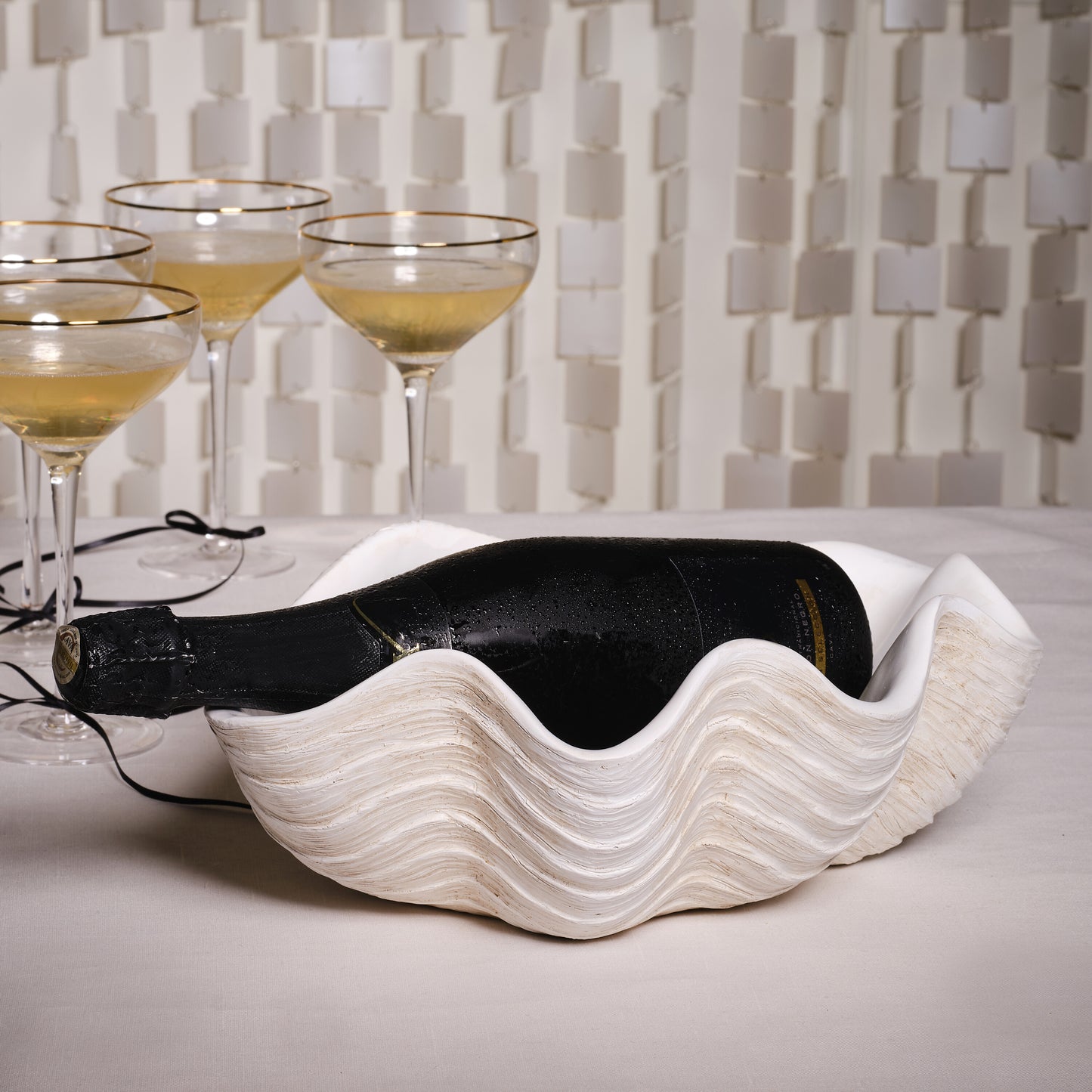 Shell Shaped Ice Bucket