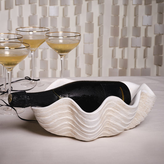 Shell Shaped Ice Bucket