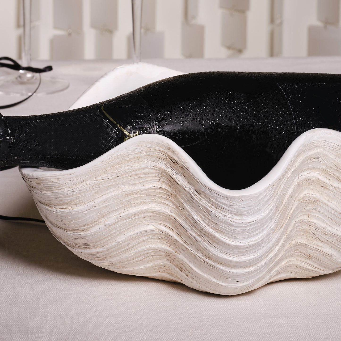 Shell Shaped Ice Bucket