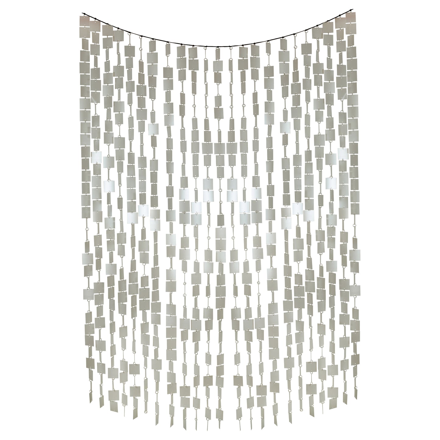 Pearlised Sequin Hanging Backdrop Decoration