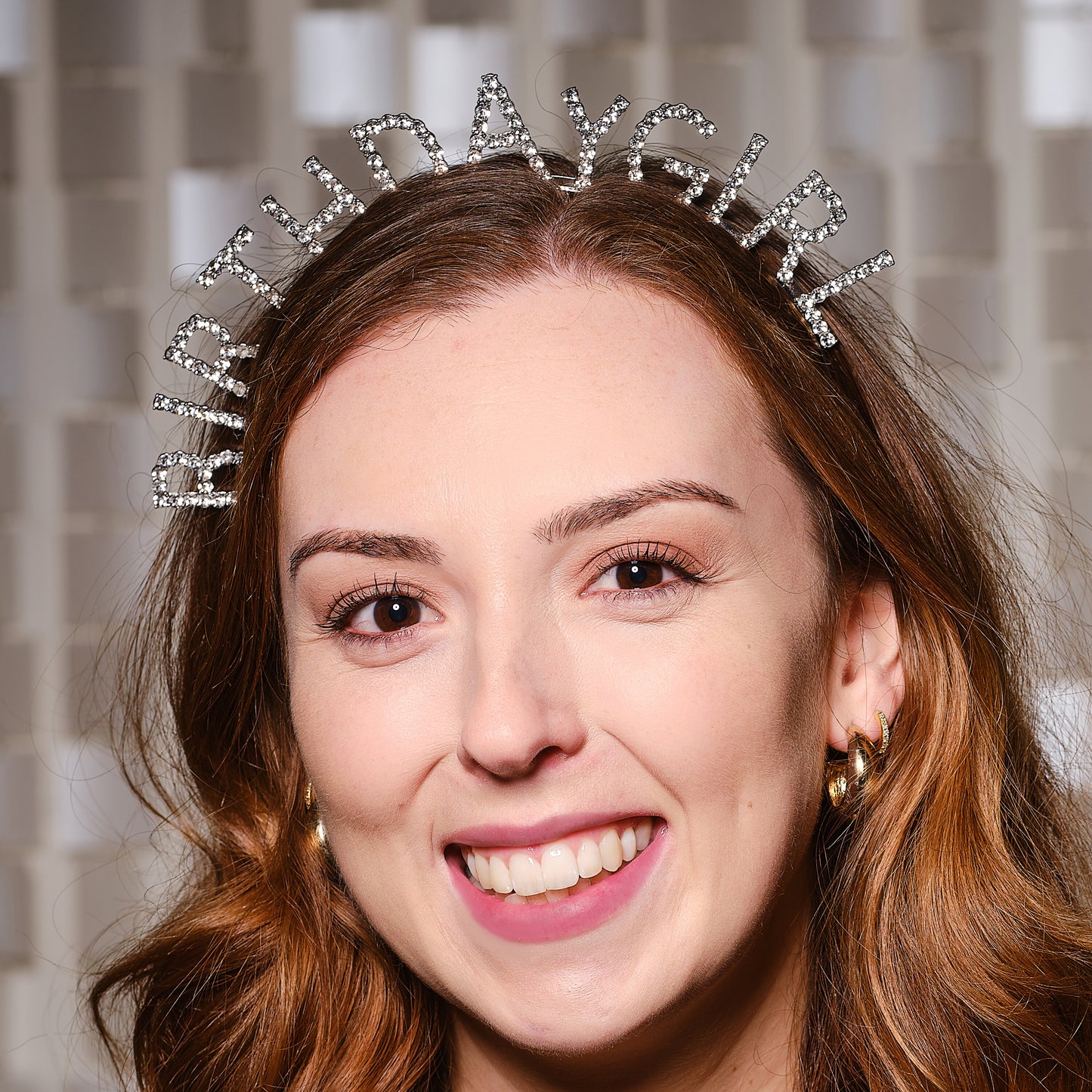 Embellished 'Birthday Girl' Headband