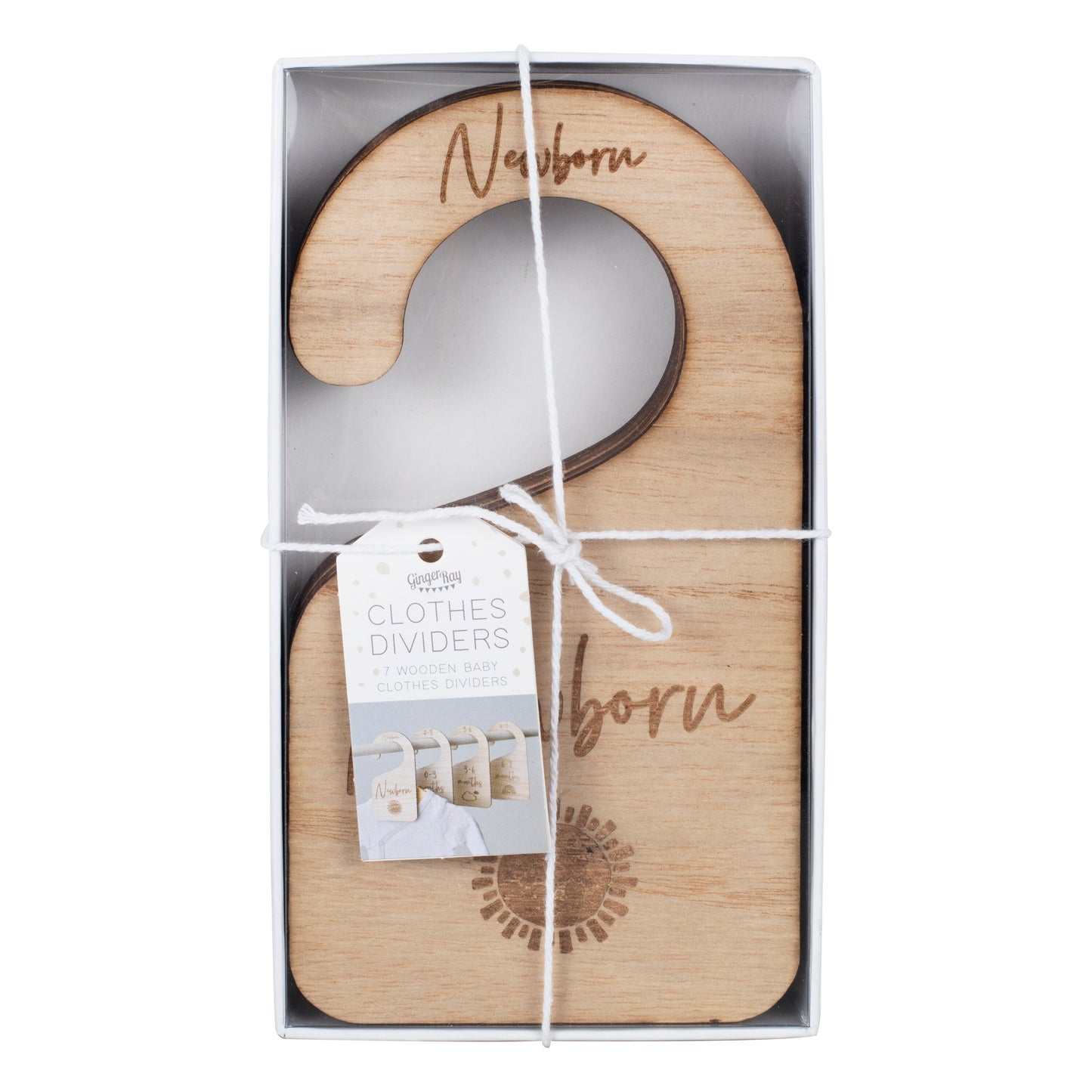 Wooden Baby Hangers