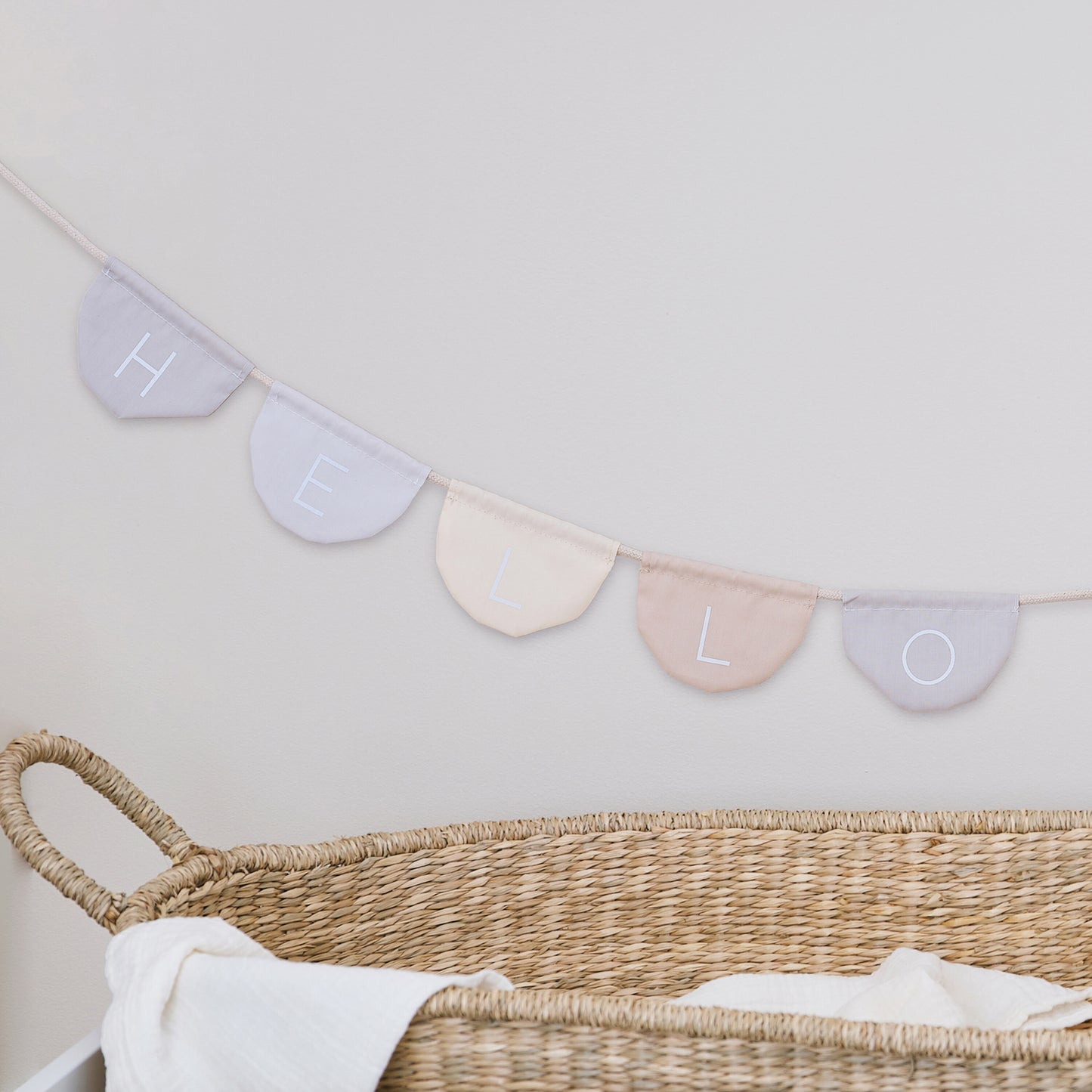 Hello Baby Fabric Baby Bunting