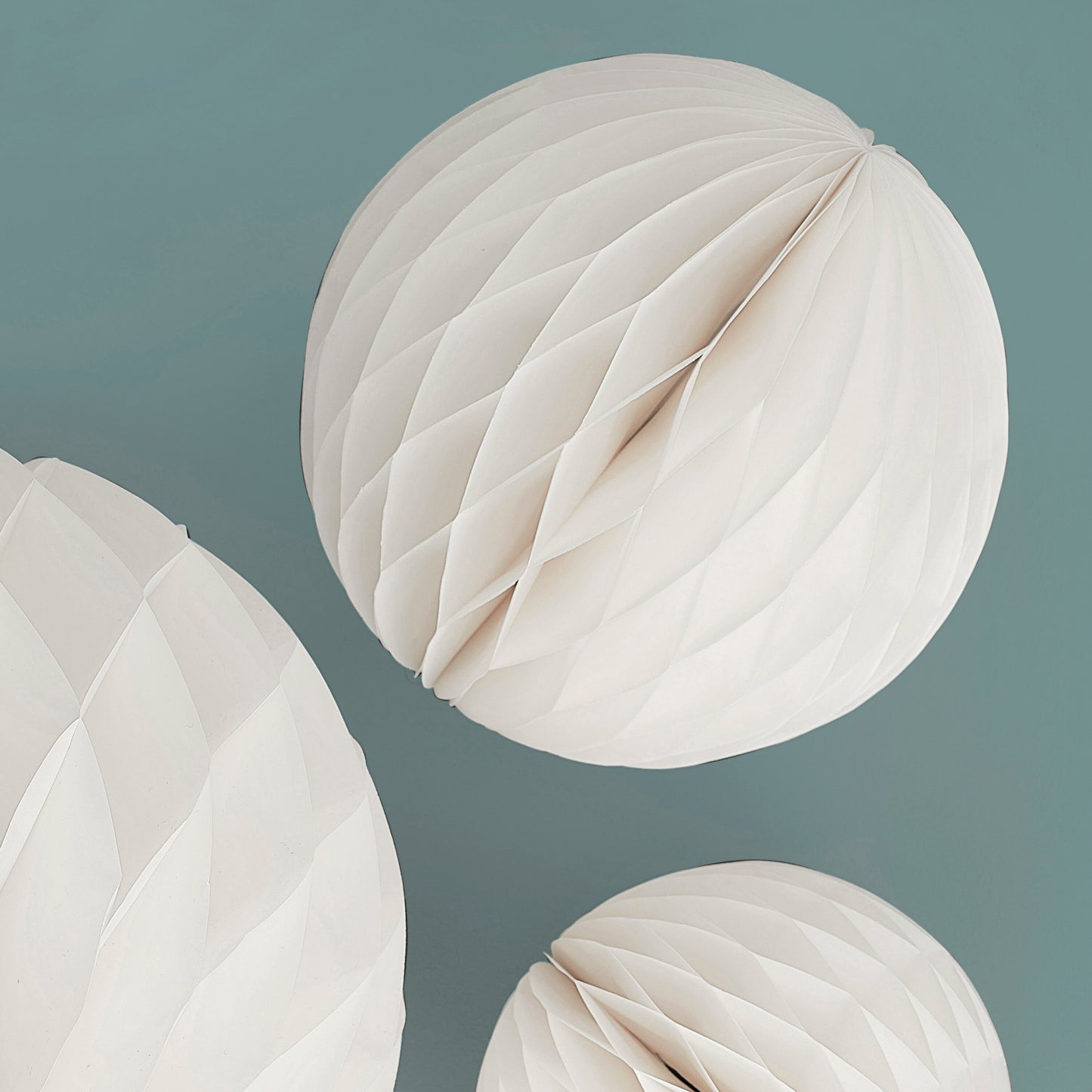 Honeycomb Paper Decorations