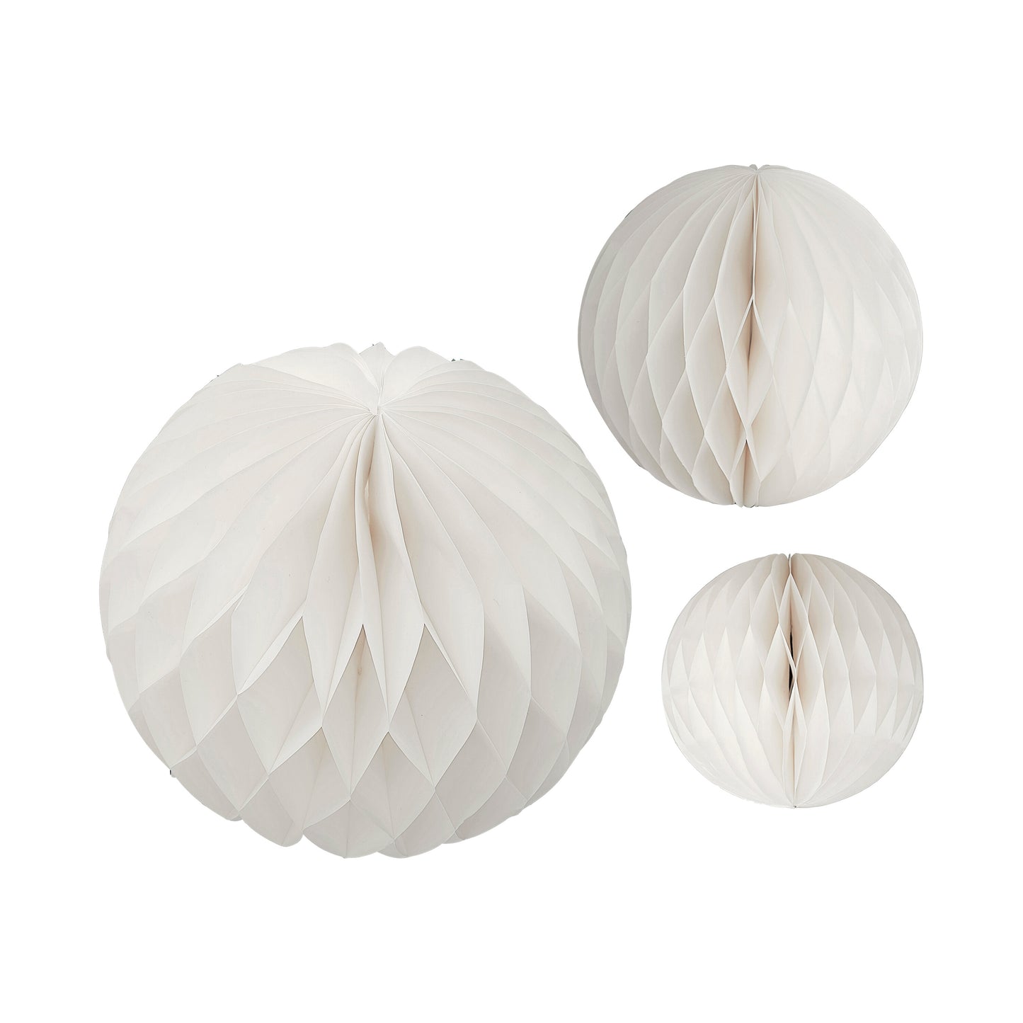 Honeycomb Paper Decorations