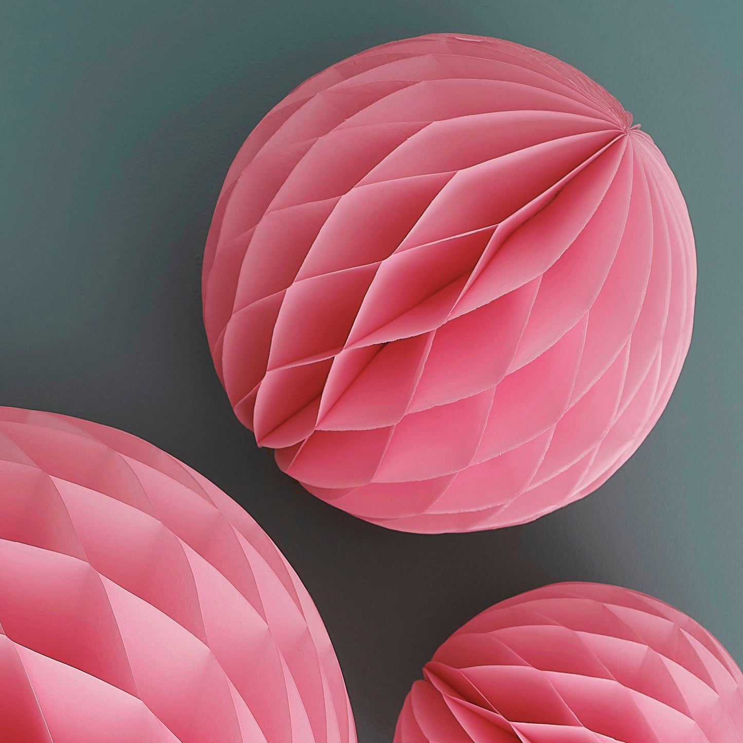 Honeycomb Paper Decorations