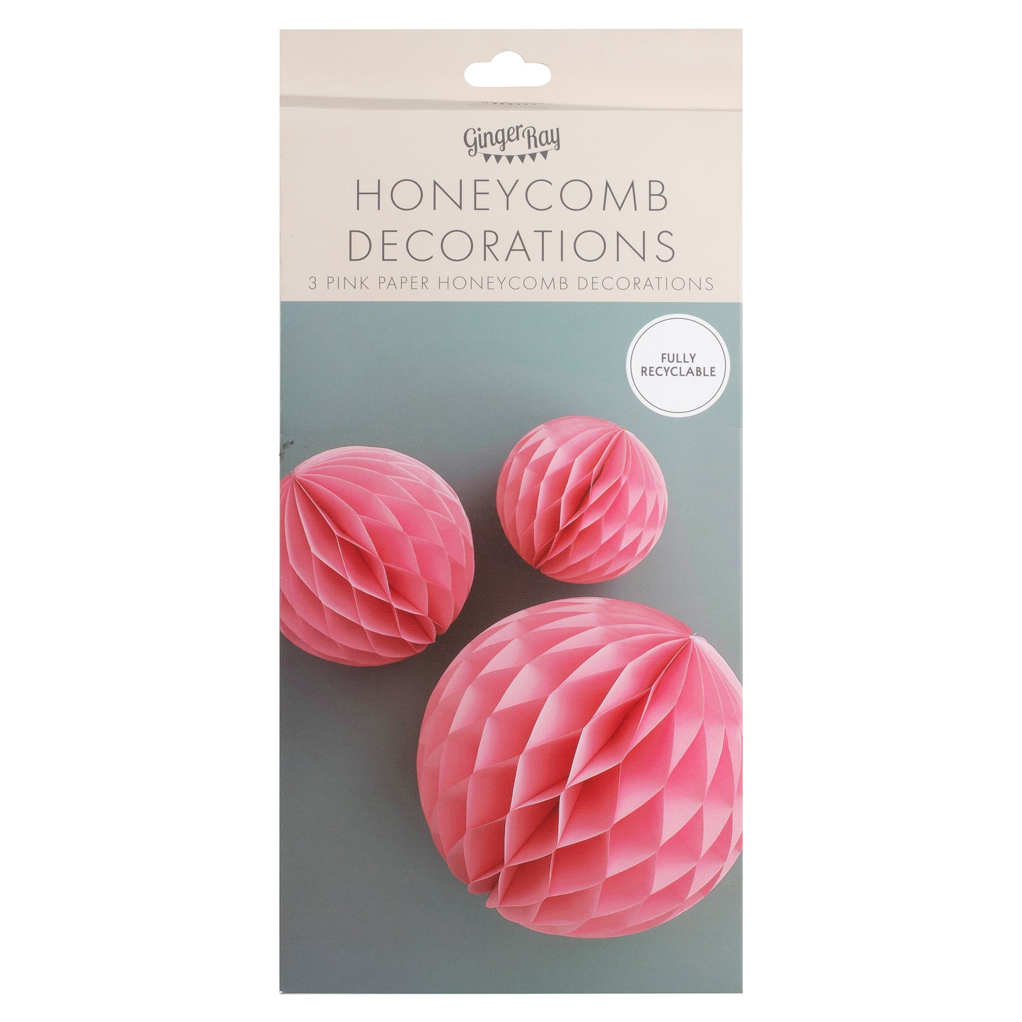 Honeycomb Paper Decorations