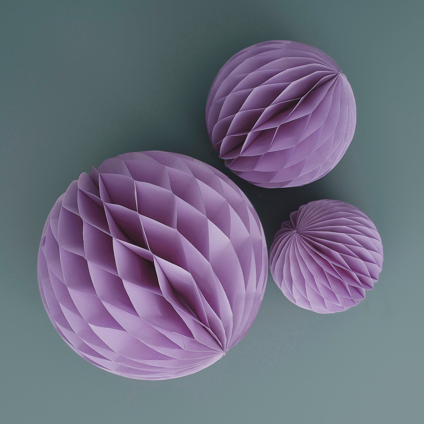 Honeycomb Paper Decorations