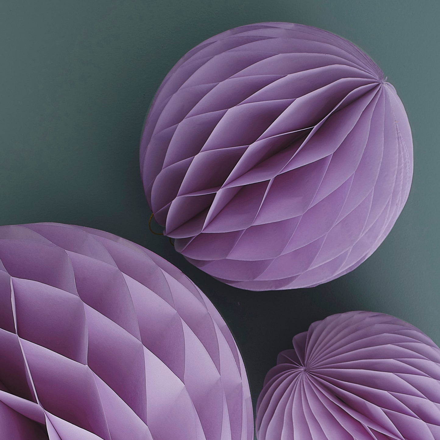 Honeycomb Paper Decorations