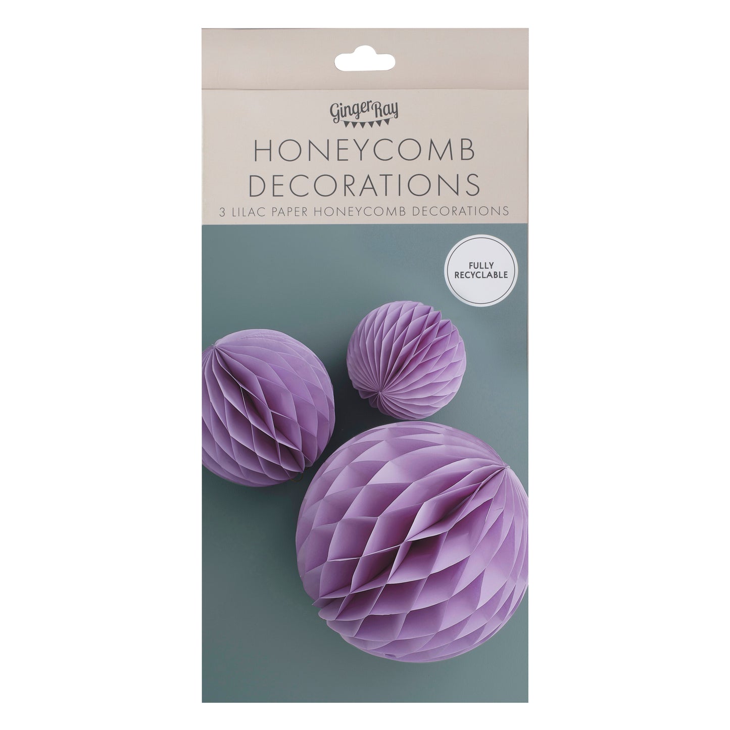 Honeycomb Paper Decorations