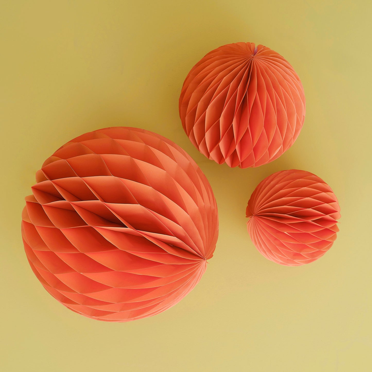 Honeycomb Paper Decorations