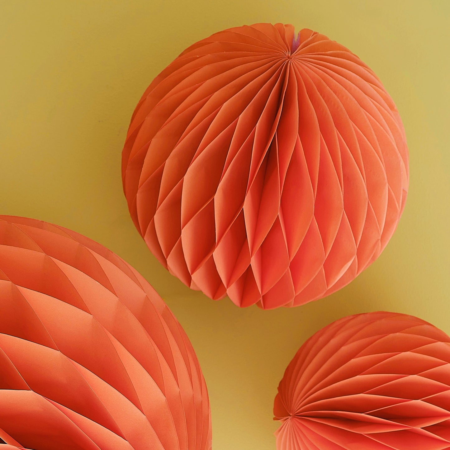 Honeycomb Paper Decorations