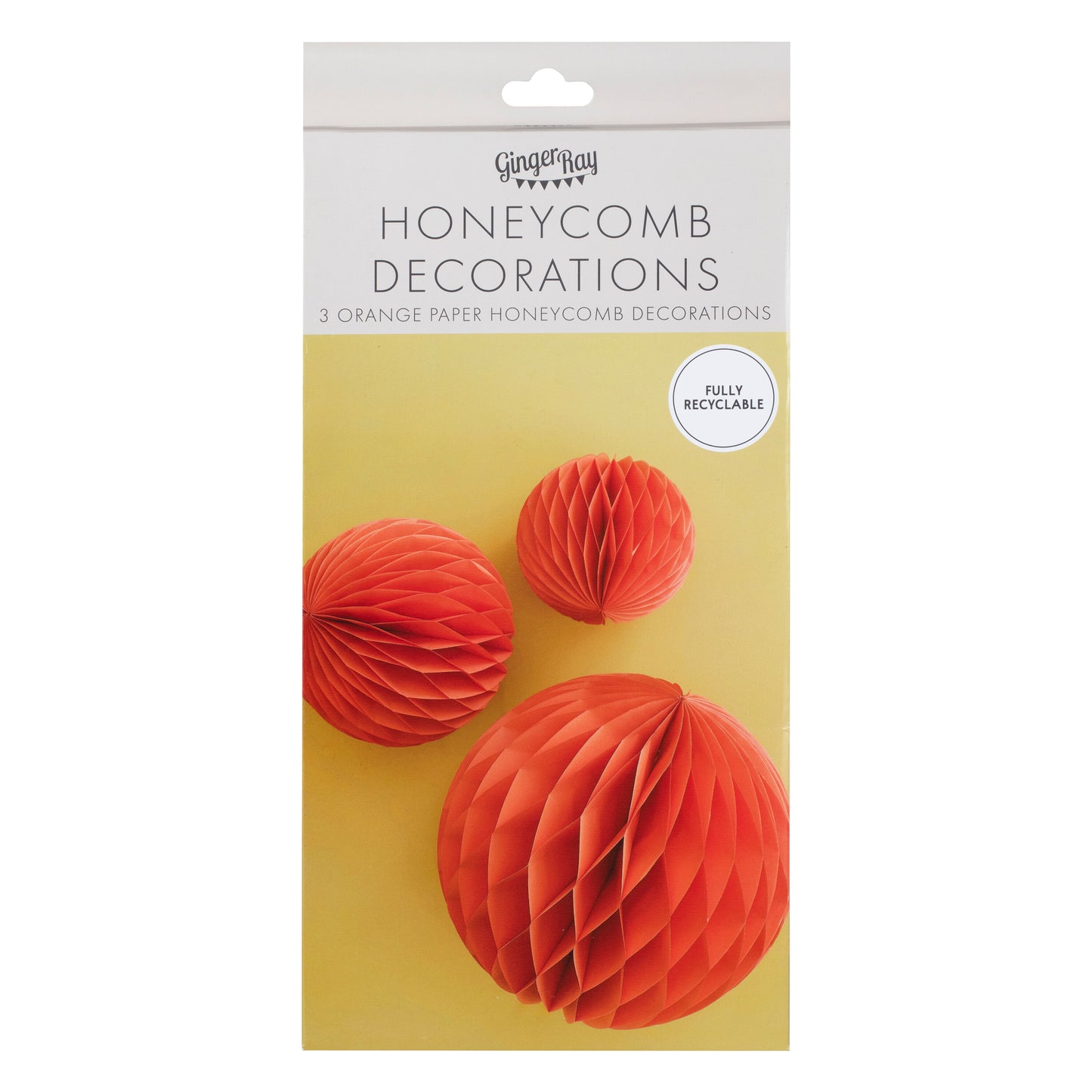 Honeycomb Paper Decorations