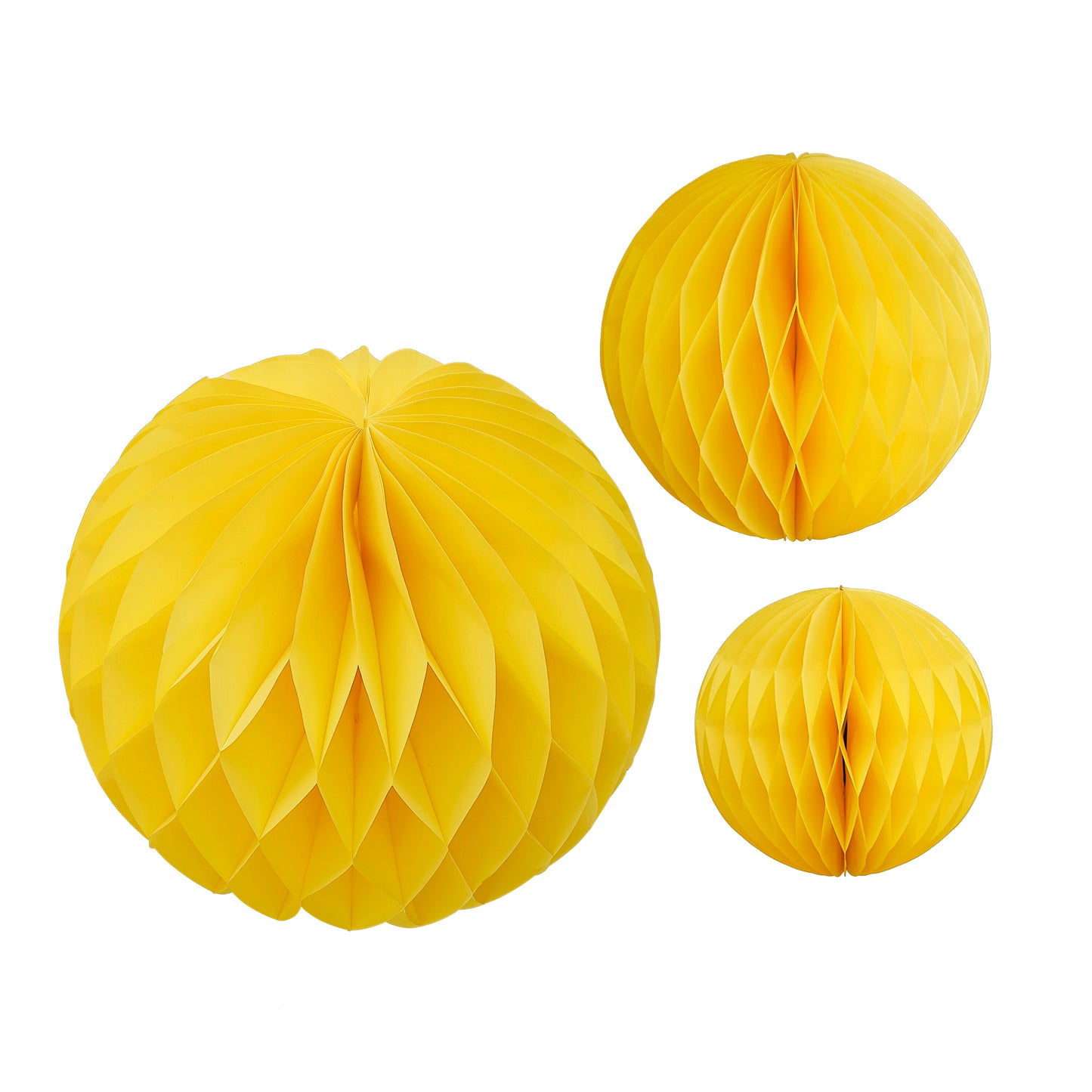 Honeycomb Paper Decorations