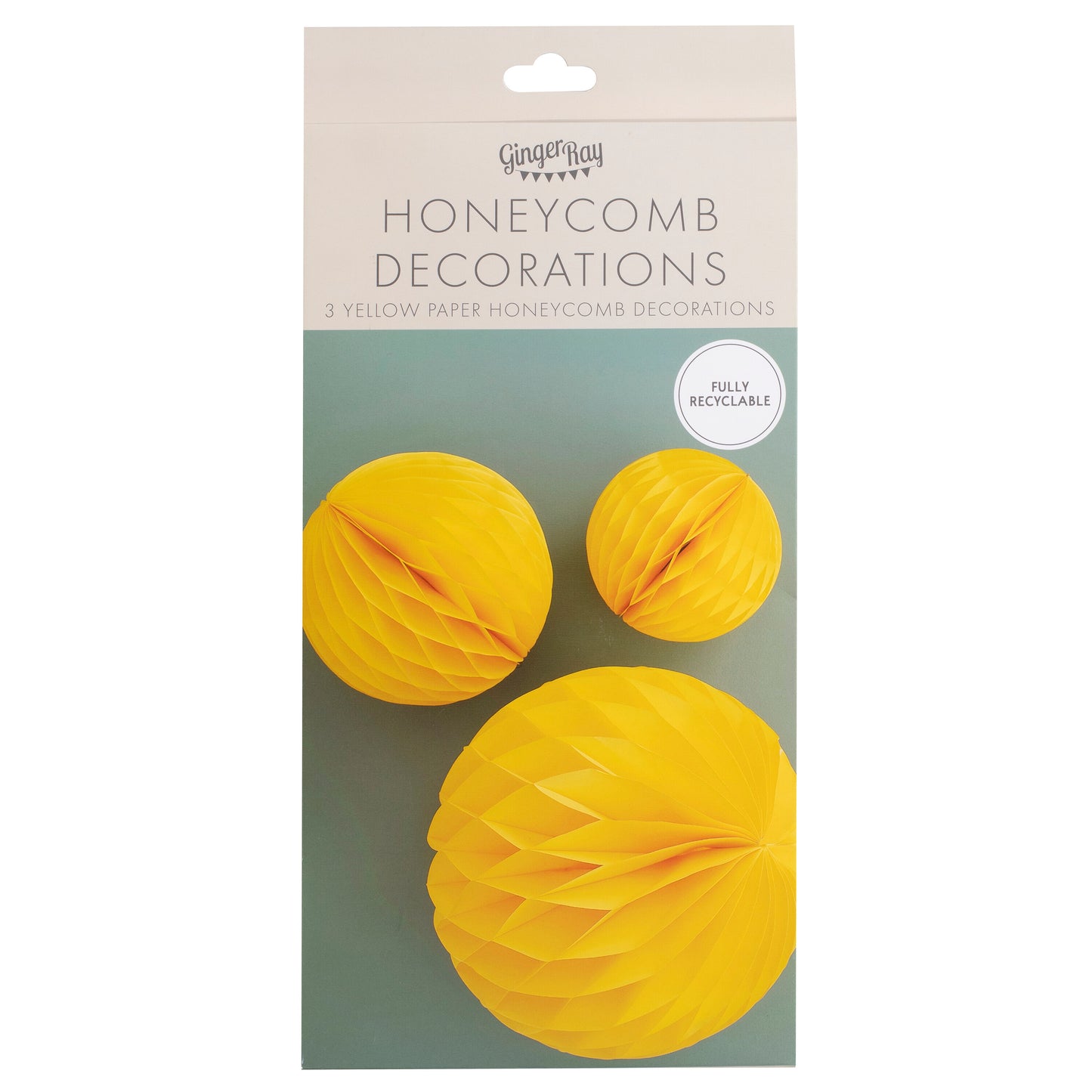 Honeycomb Paper Decorations