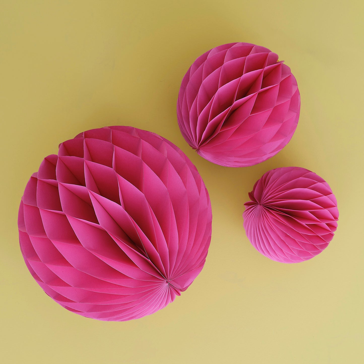 Honeycomb Paper Decorations