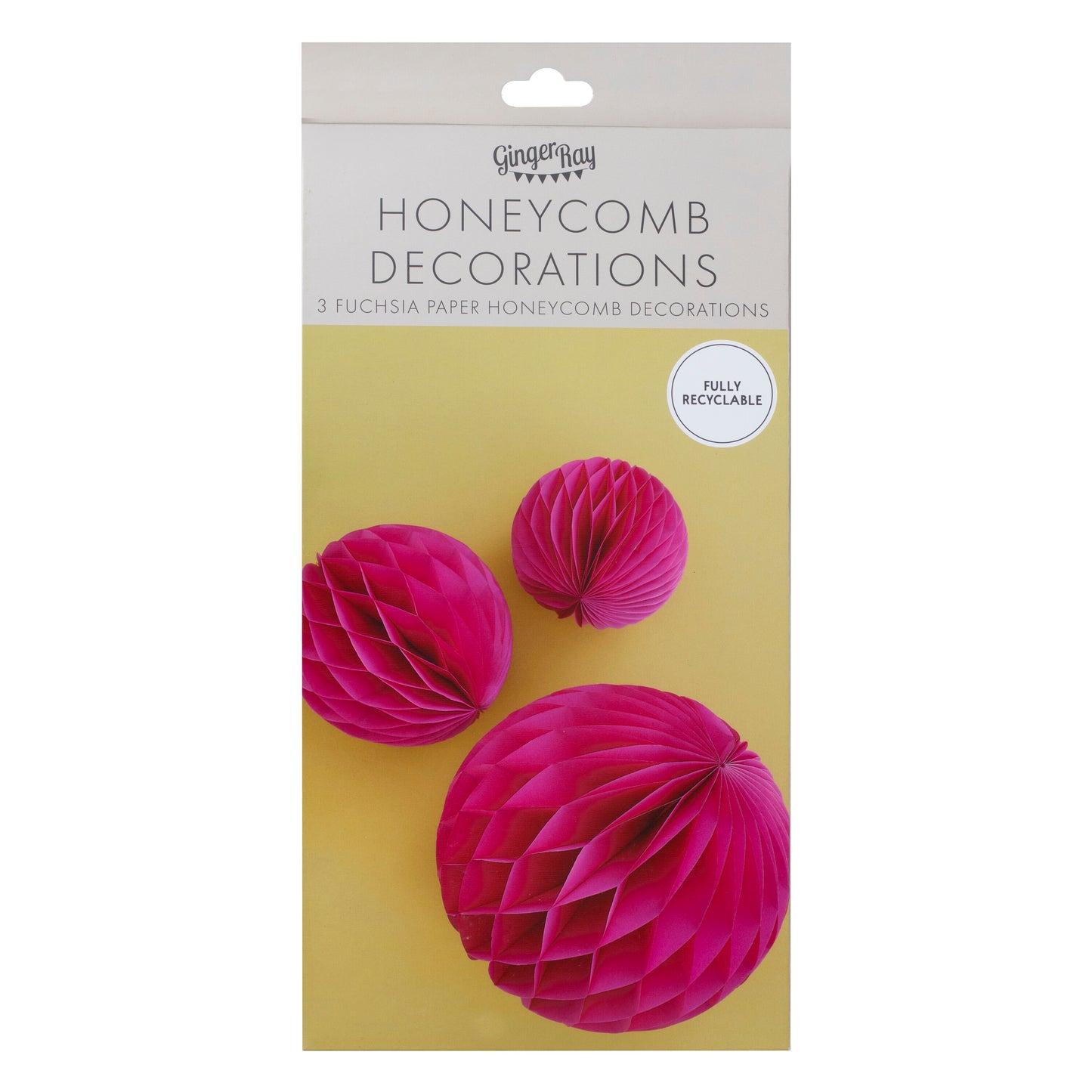 Honeycomb Paper Decorations