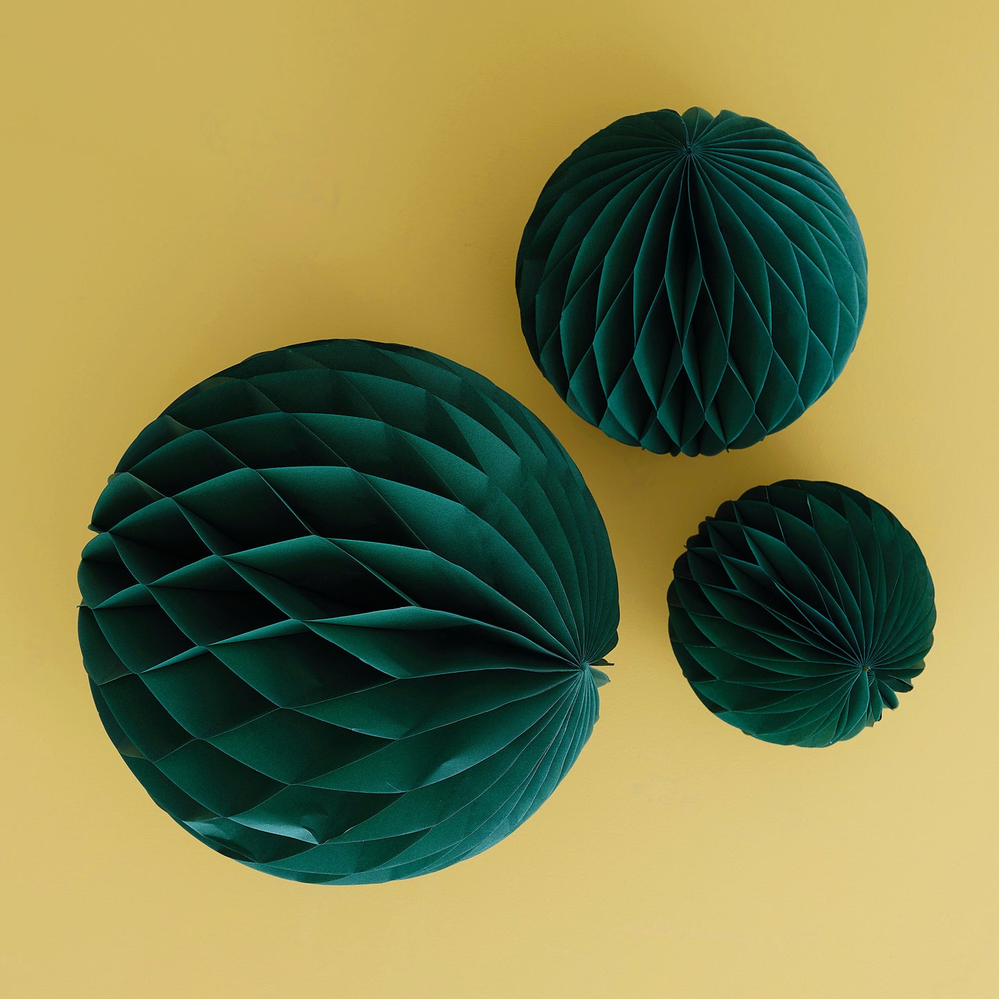 Honeycomb Paper Decorations