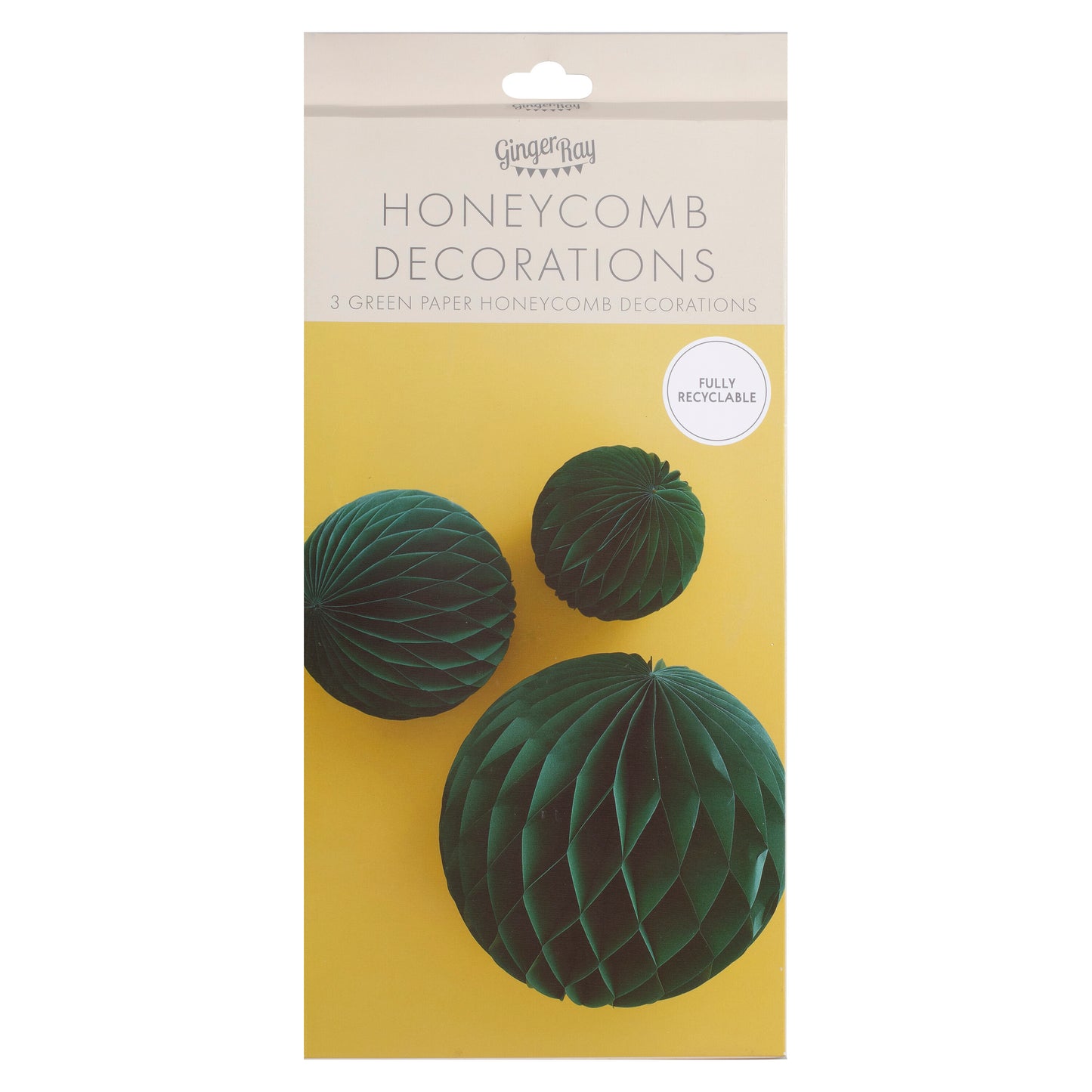 Honeycomb Paper Decorations