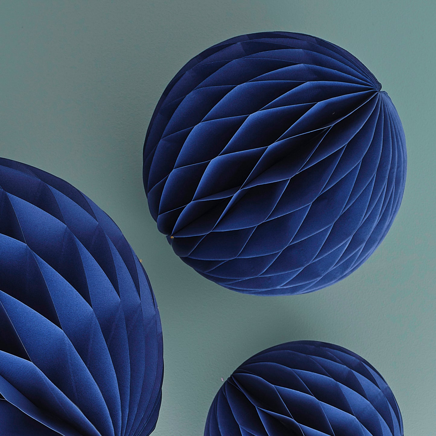 Honeycomb Paper Decorations