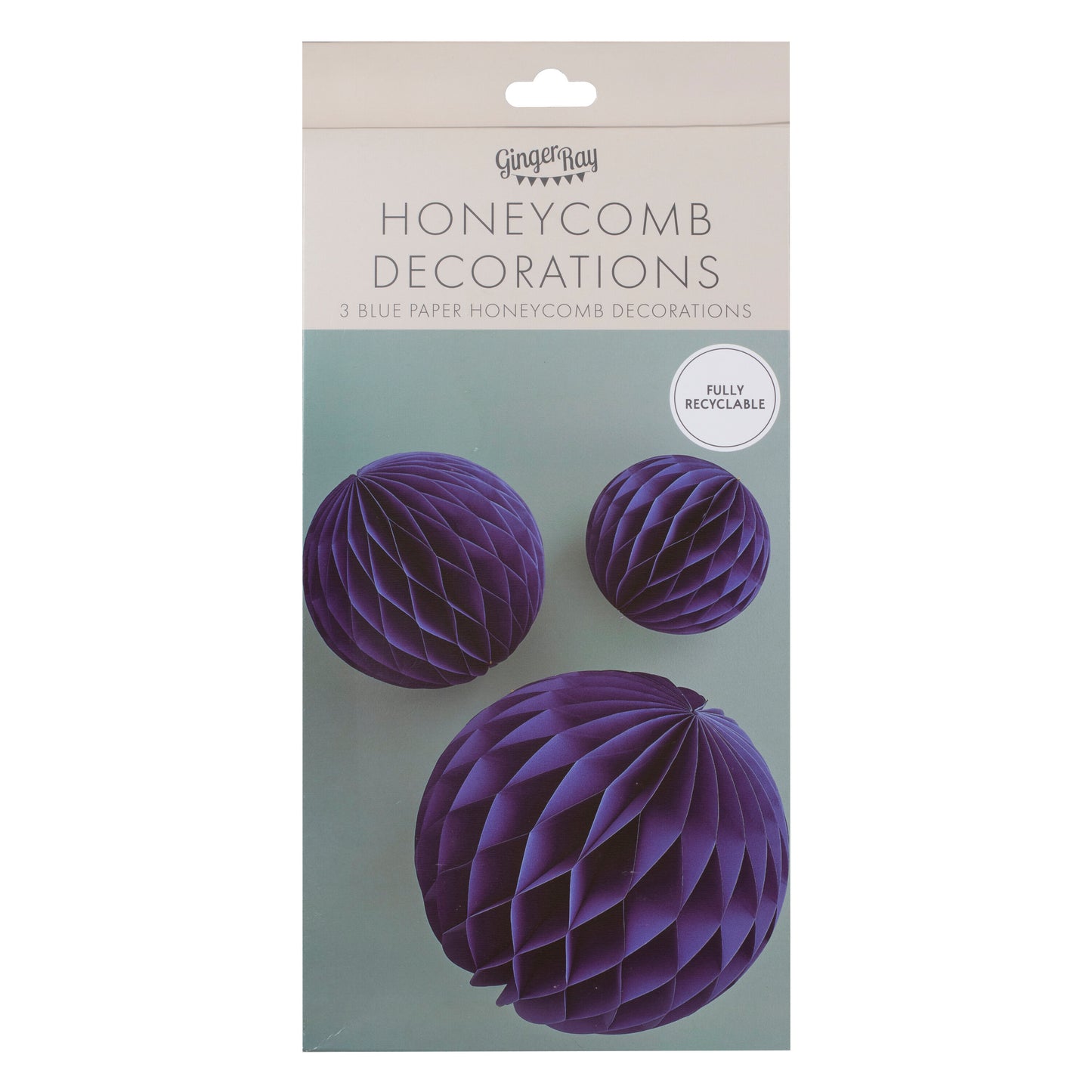Honeycomb Paper Decorations