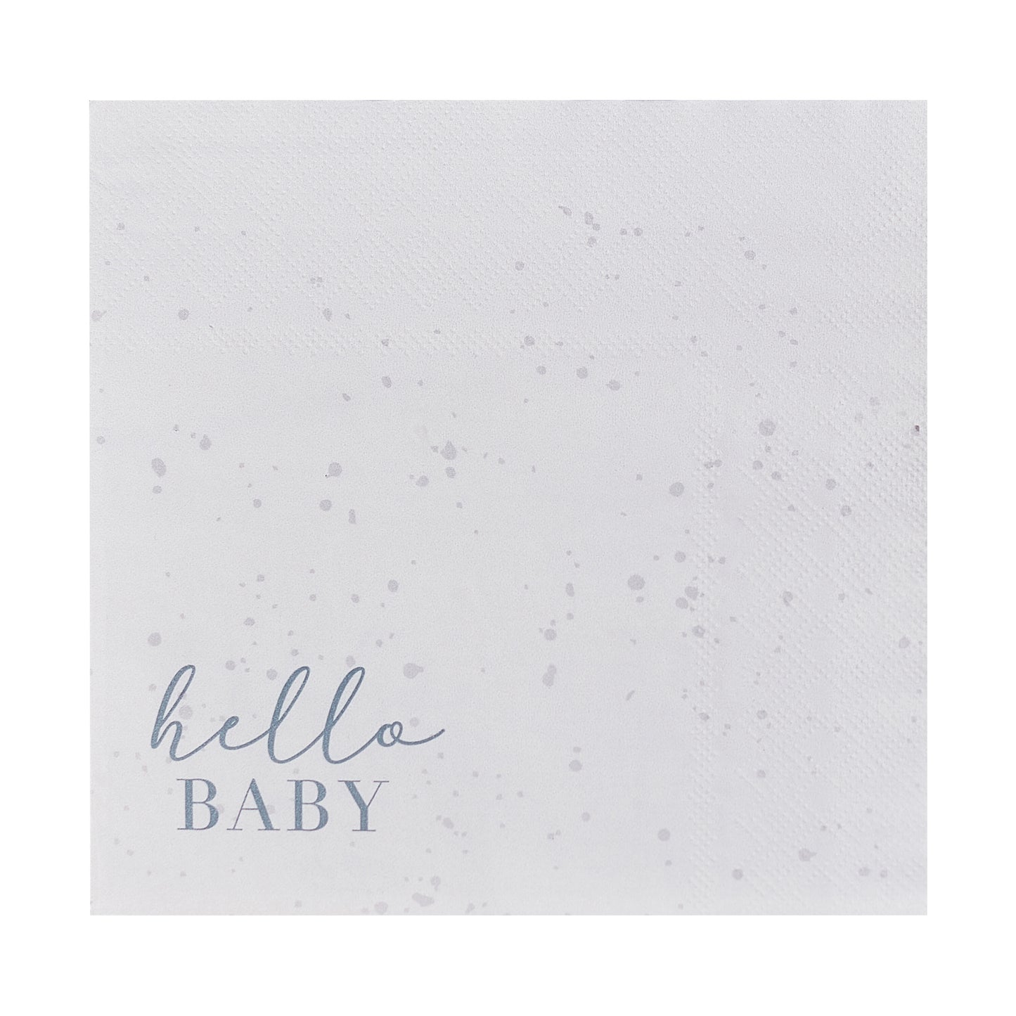Hello Baby Neutral Baby Shower Napkins