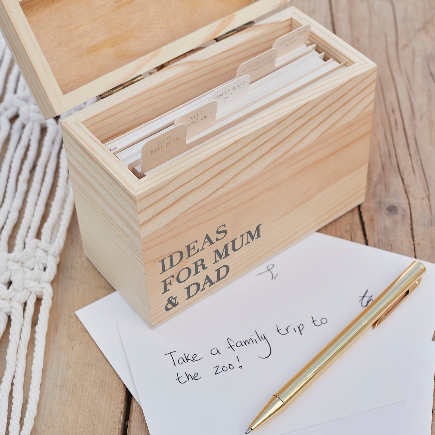 Ideas for Mum and Dad Baby Shower Guest Book Alternative