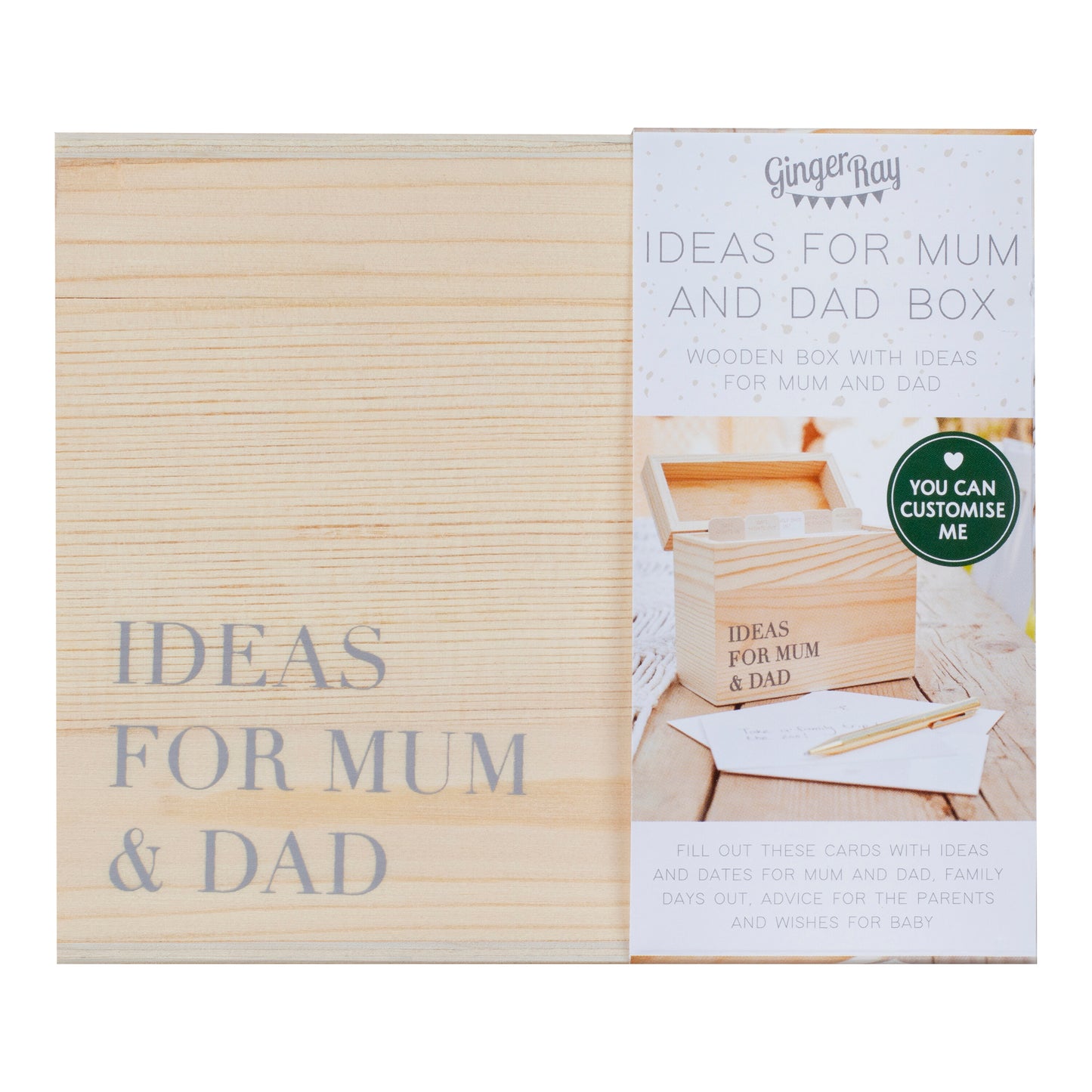 Ideas for Mum and Dad Baby Shower Guest Book Alternative