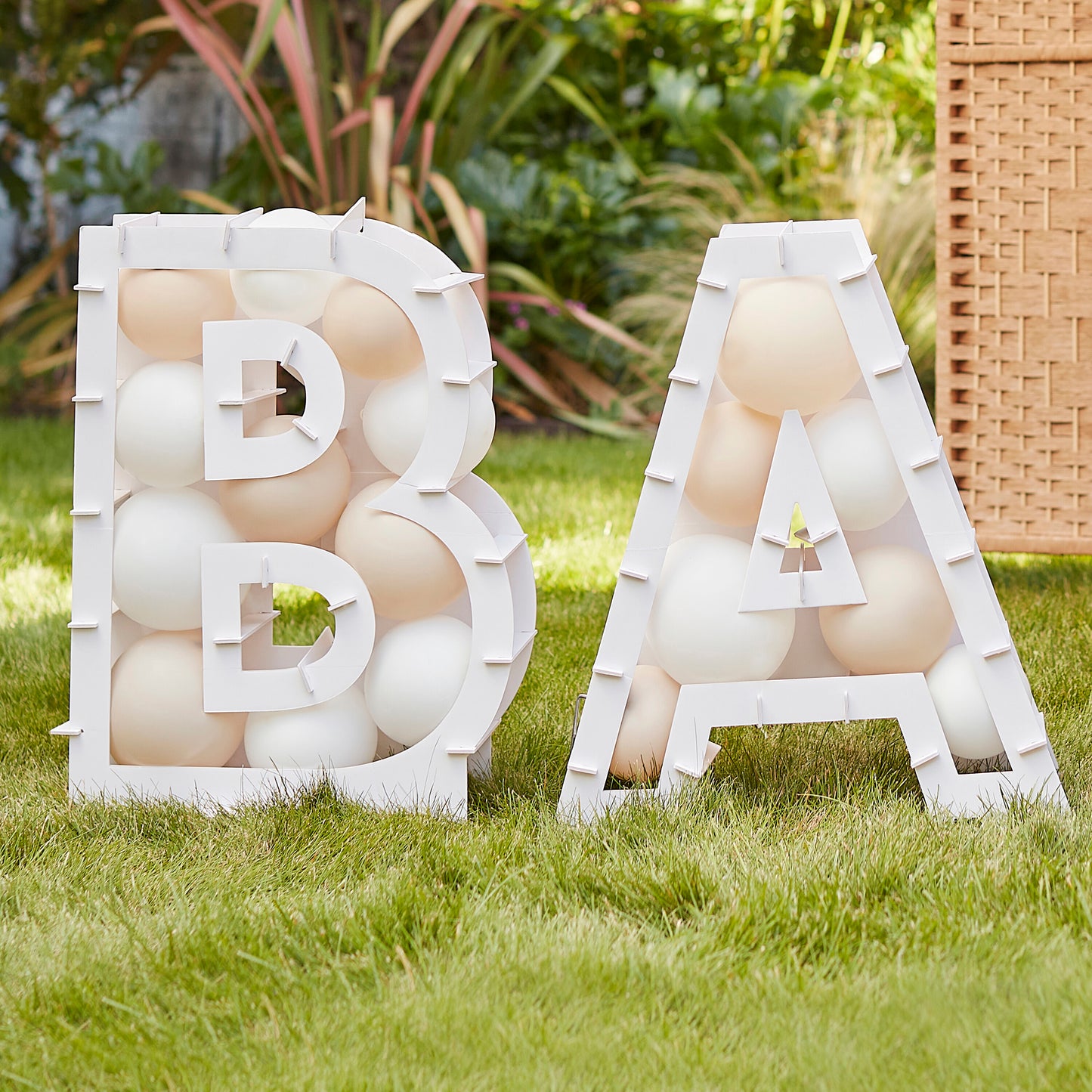 Baby Balloon Mosaic Stand