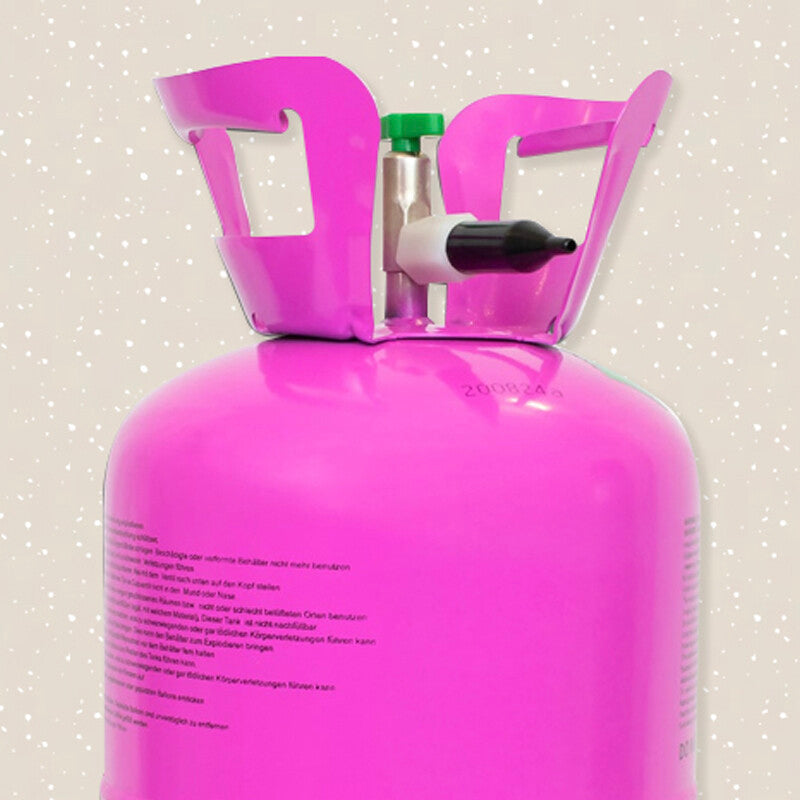Helium Balloon Canister - Up to 30 x 9" Balloons