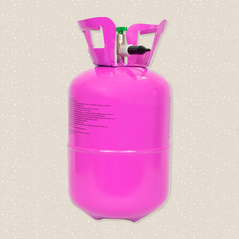 Helium Balloon Canister - Up to 30 x 9" Balloons