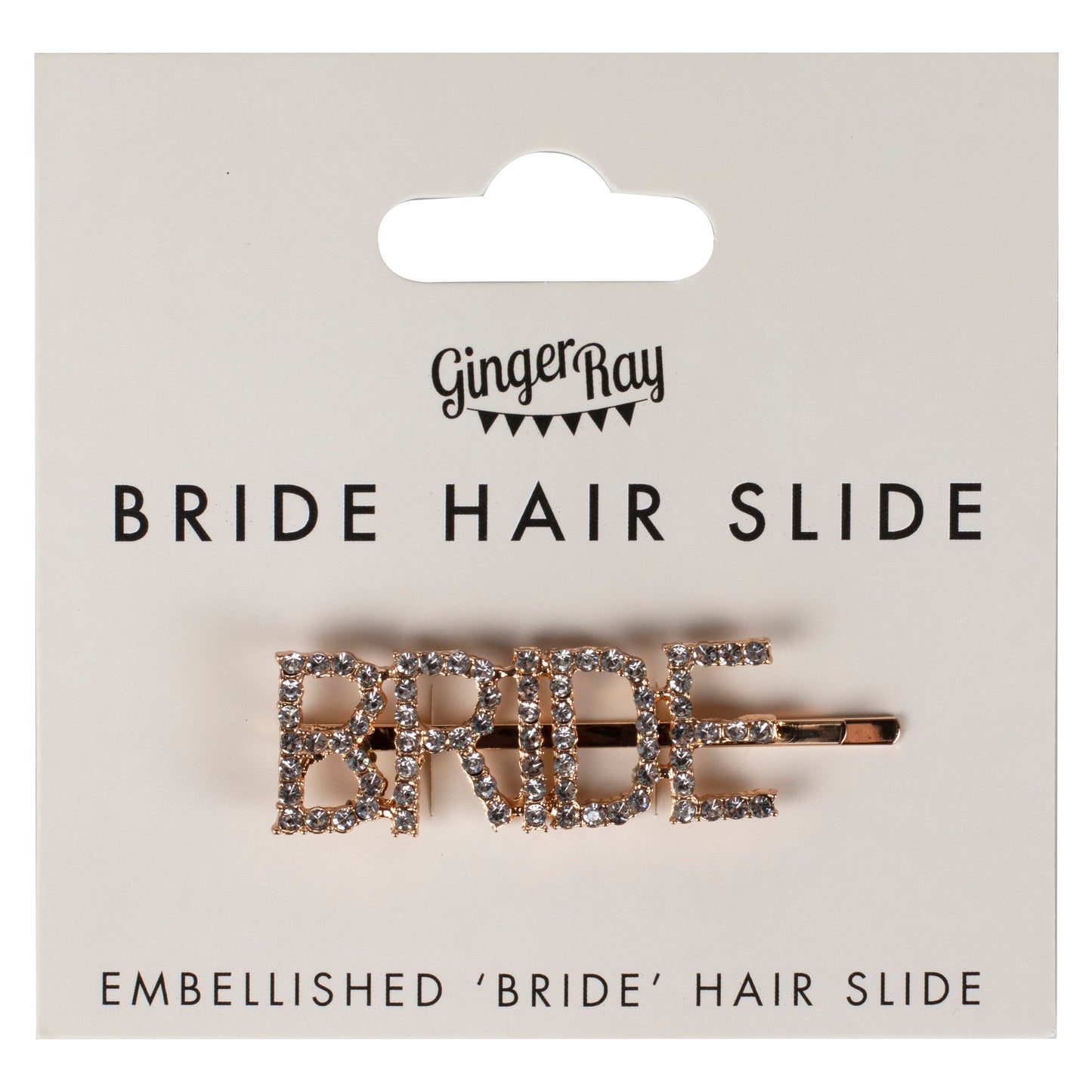 Embellished Bride Hair Slide