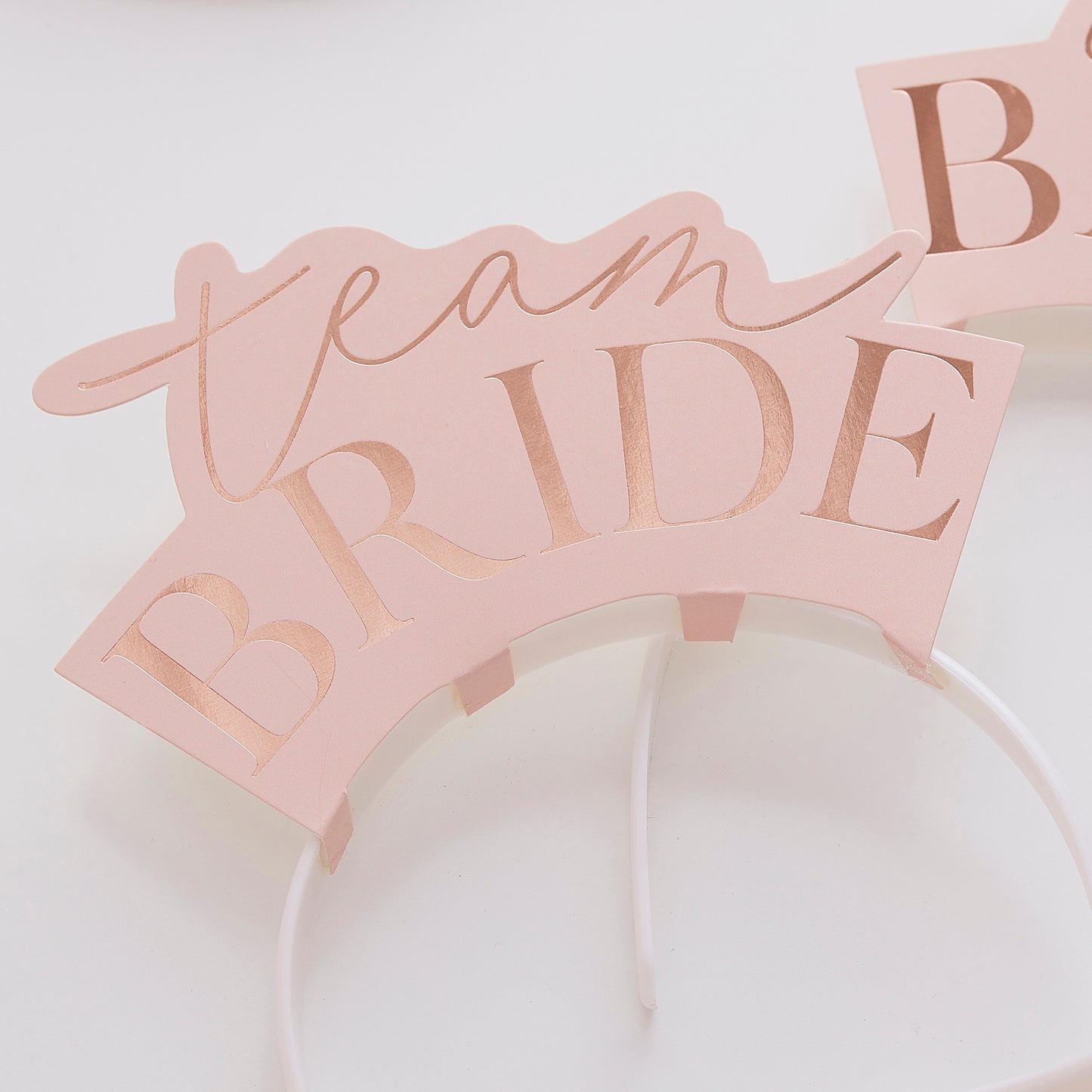 Team Bride Headband