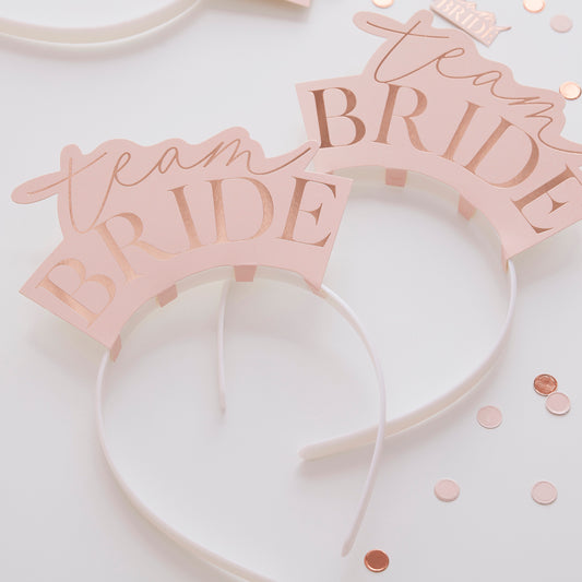 Team Bride Headband