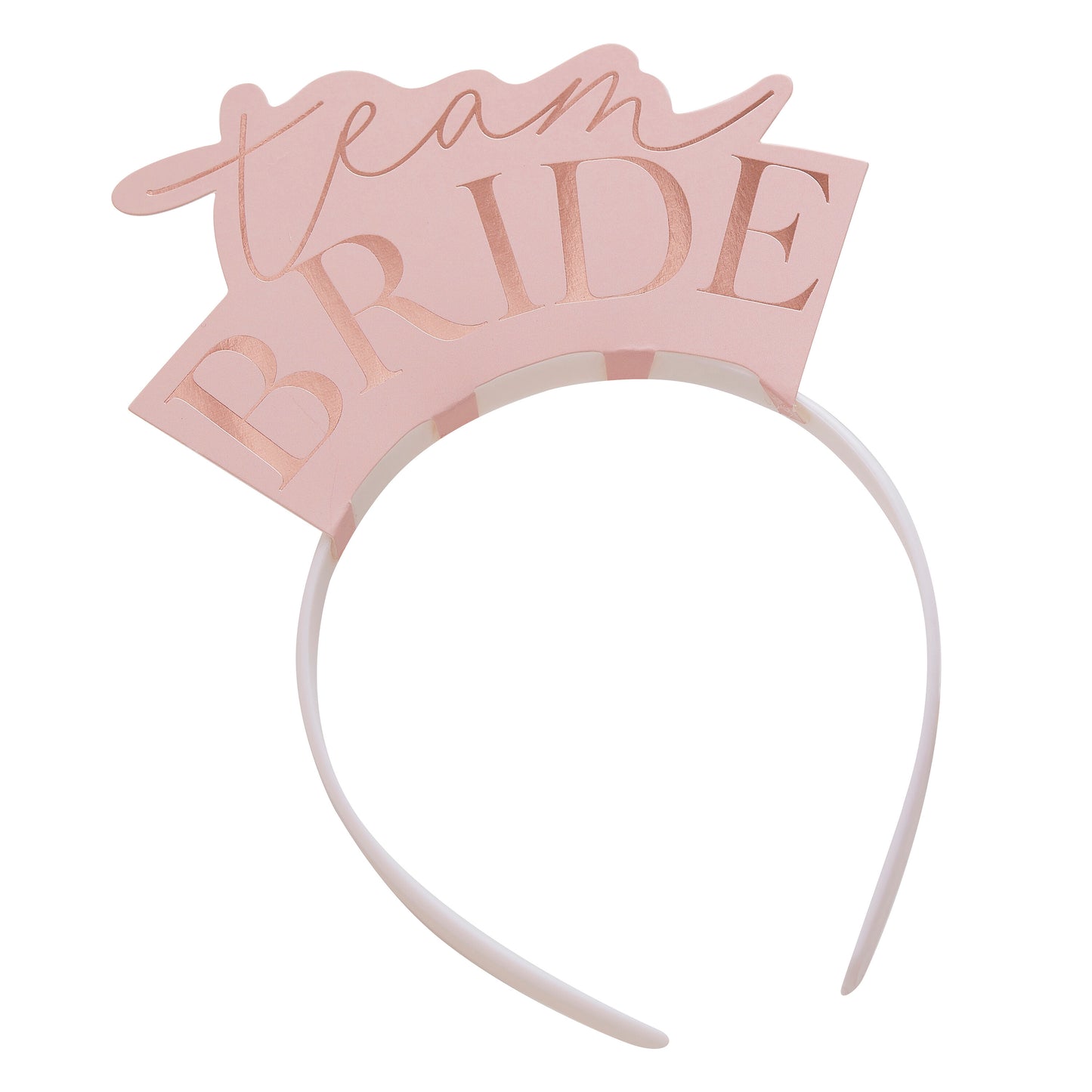 Team Bride Headband