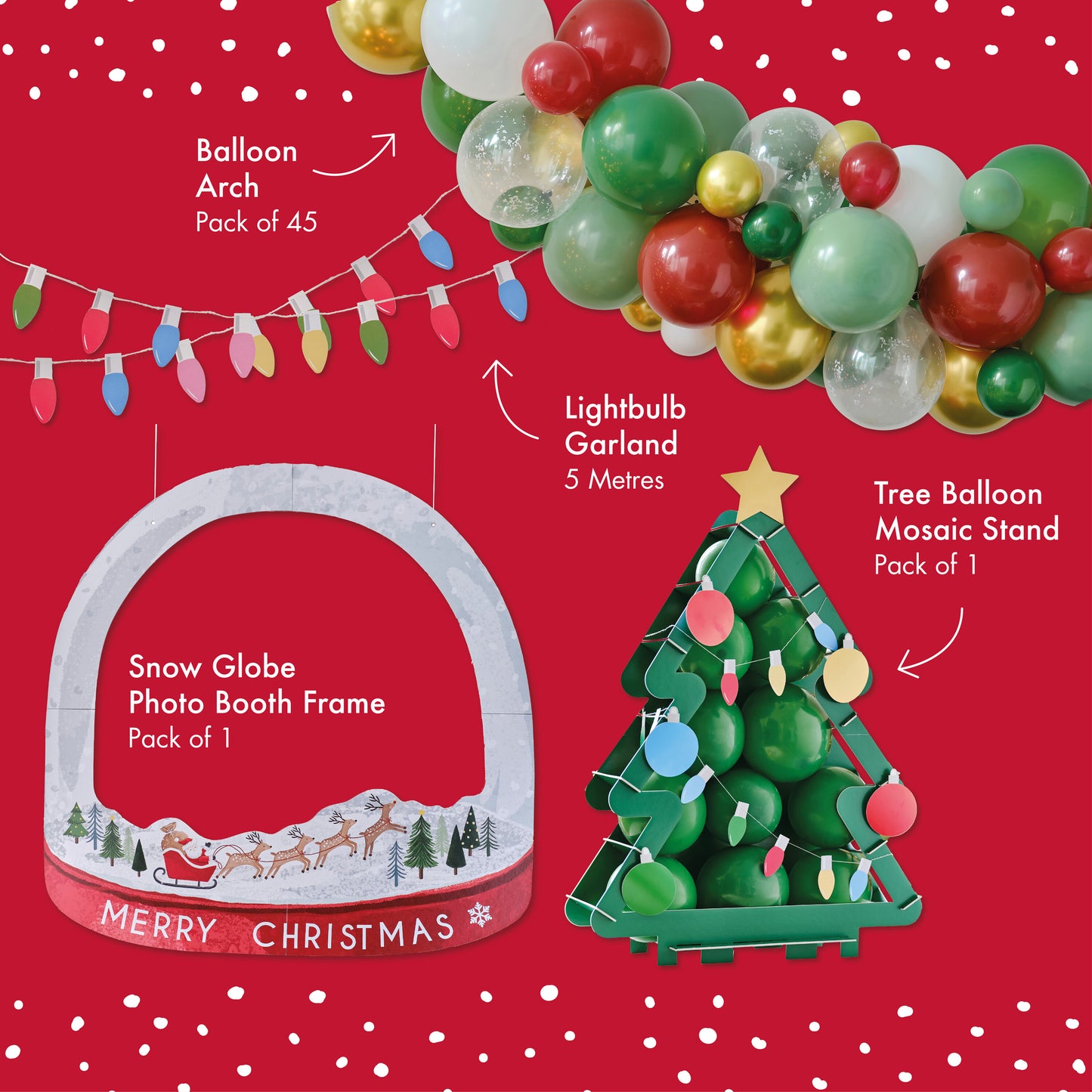 Christmas Party Decorating Kit