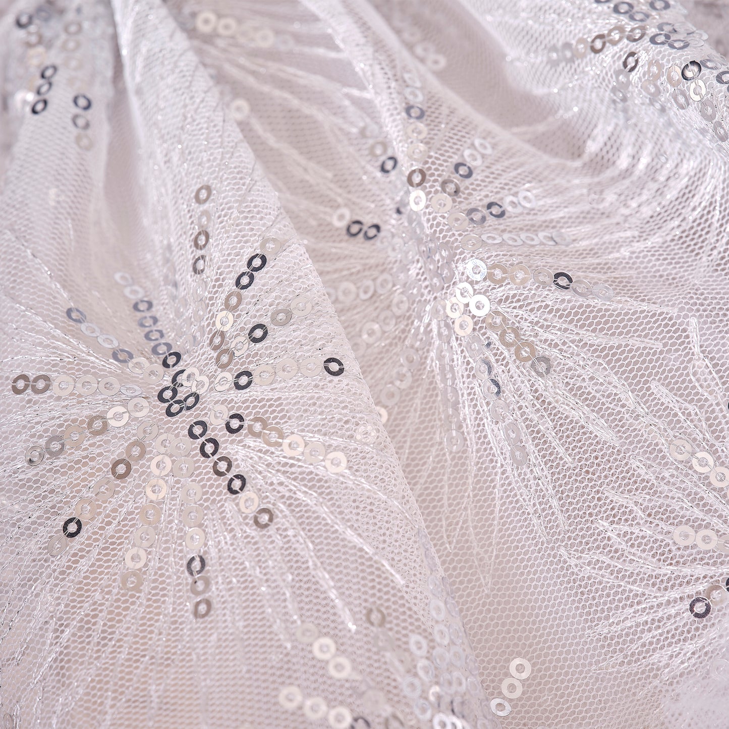 Silver Sparkle Fairy Princess Costume