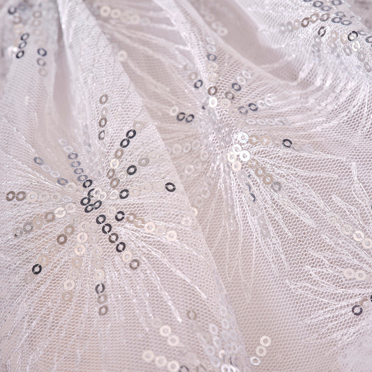 Silver Sparkle Fairy Princess Costume