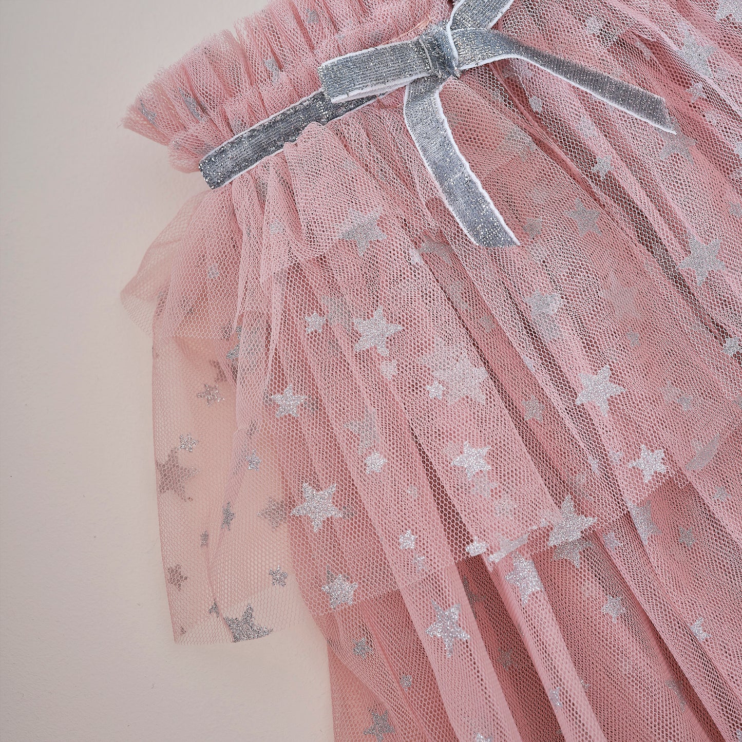 Pink & Silver Sparkle Fairy Princess Costume