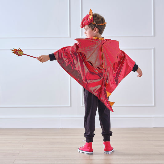 Red Dragon Costume