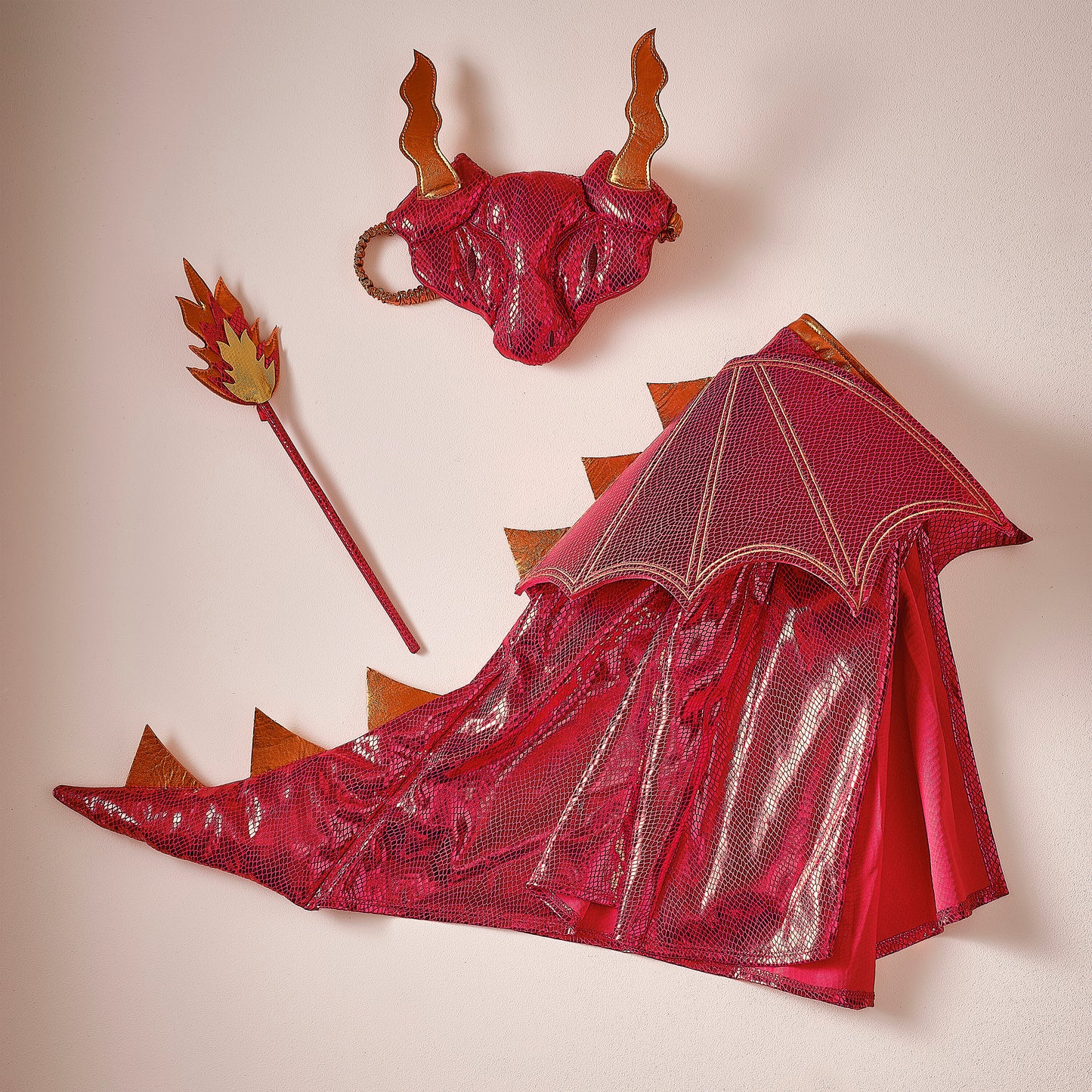 Red Dragon Costume