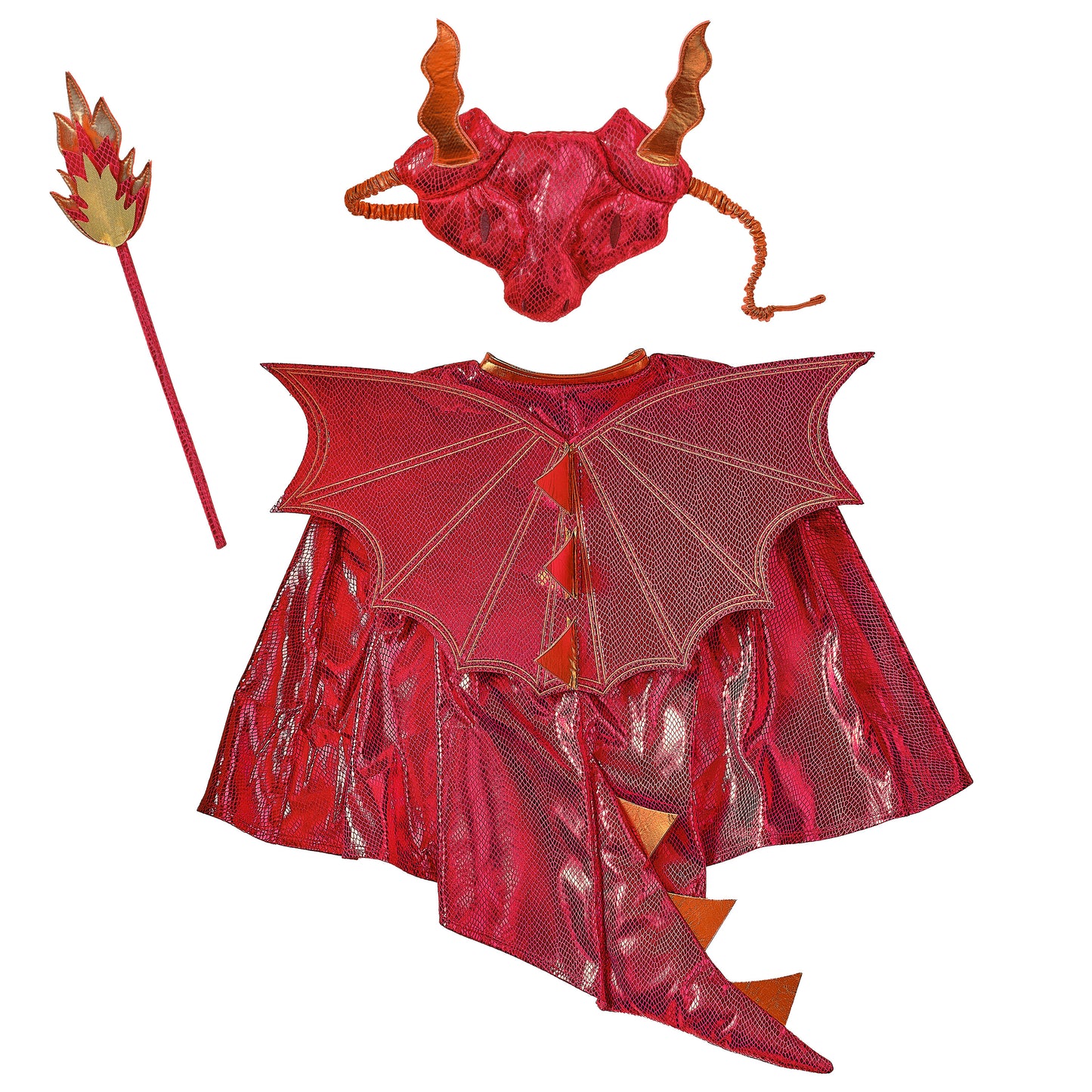 Red Dragon Costume