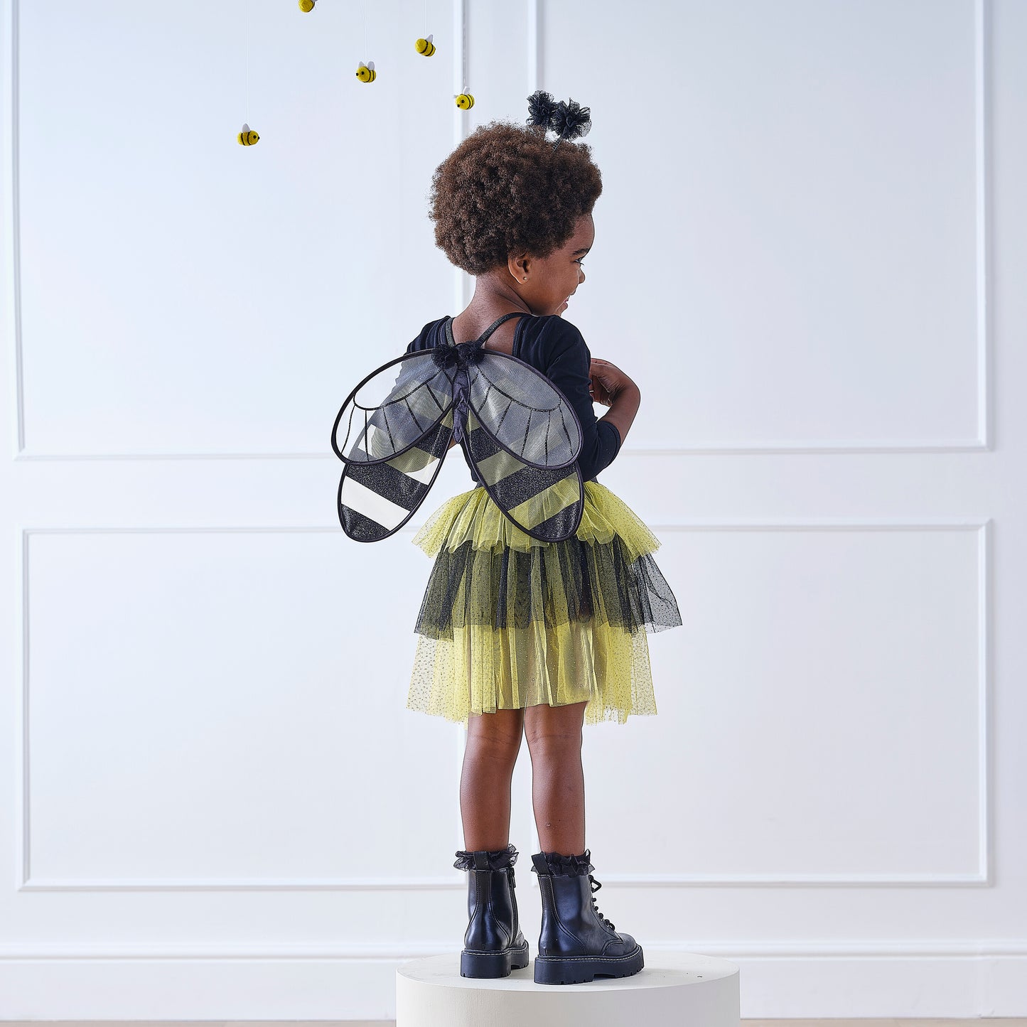 Black and Yellow Bumble Bee Costume - Ages 3-5