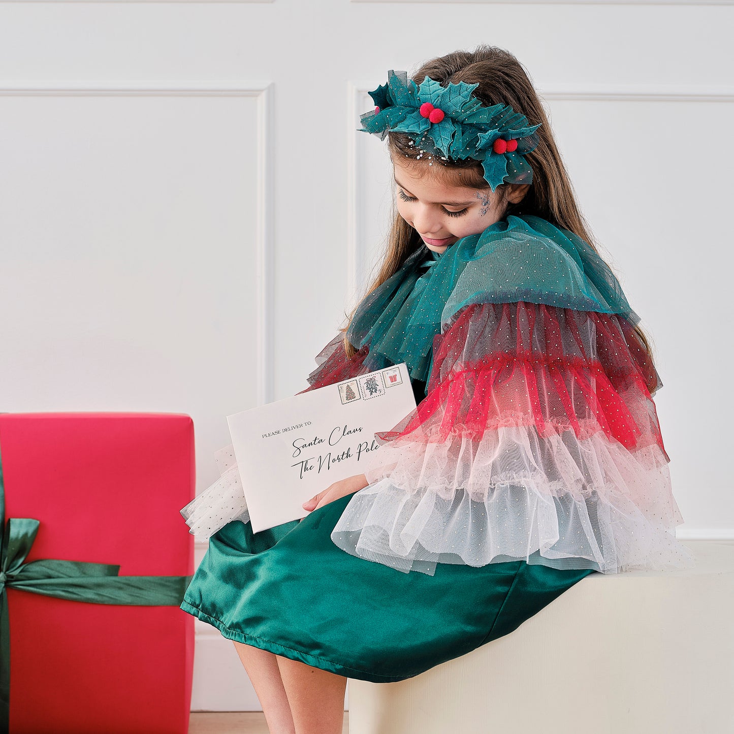 Kids Christmas Party Costume