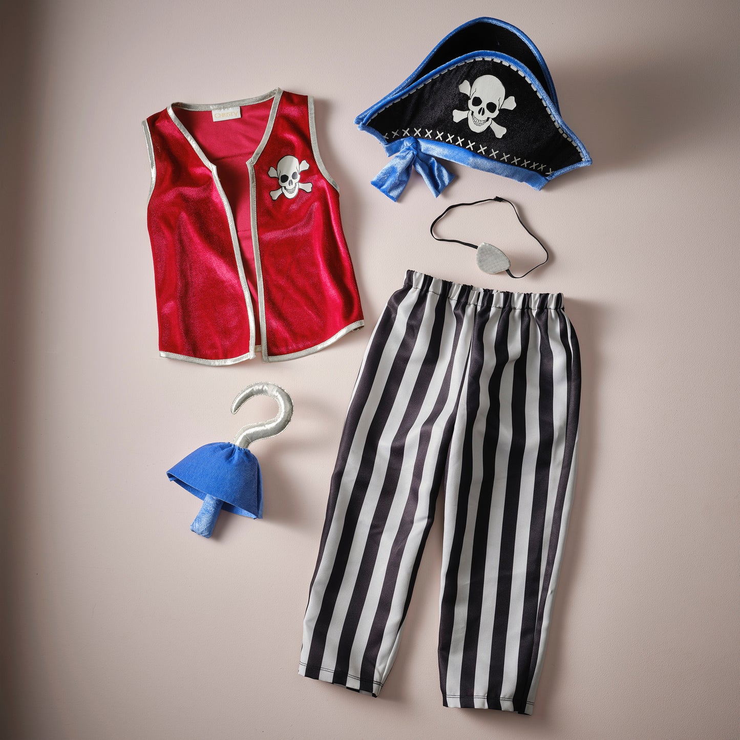 Kids Pirate Costume - Ages 5-7