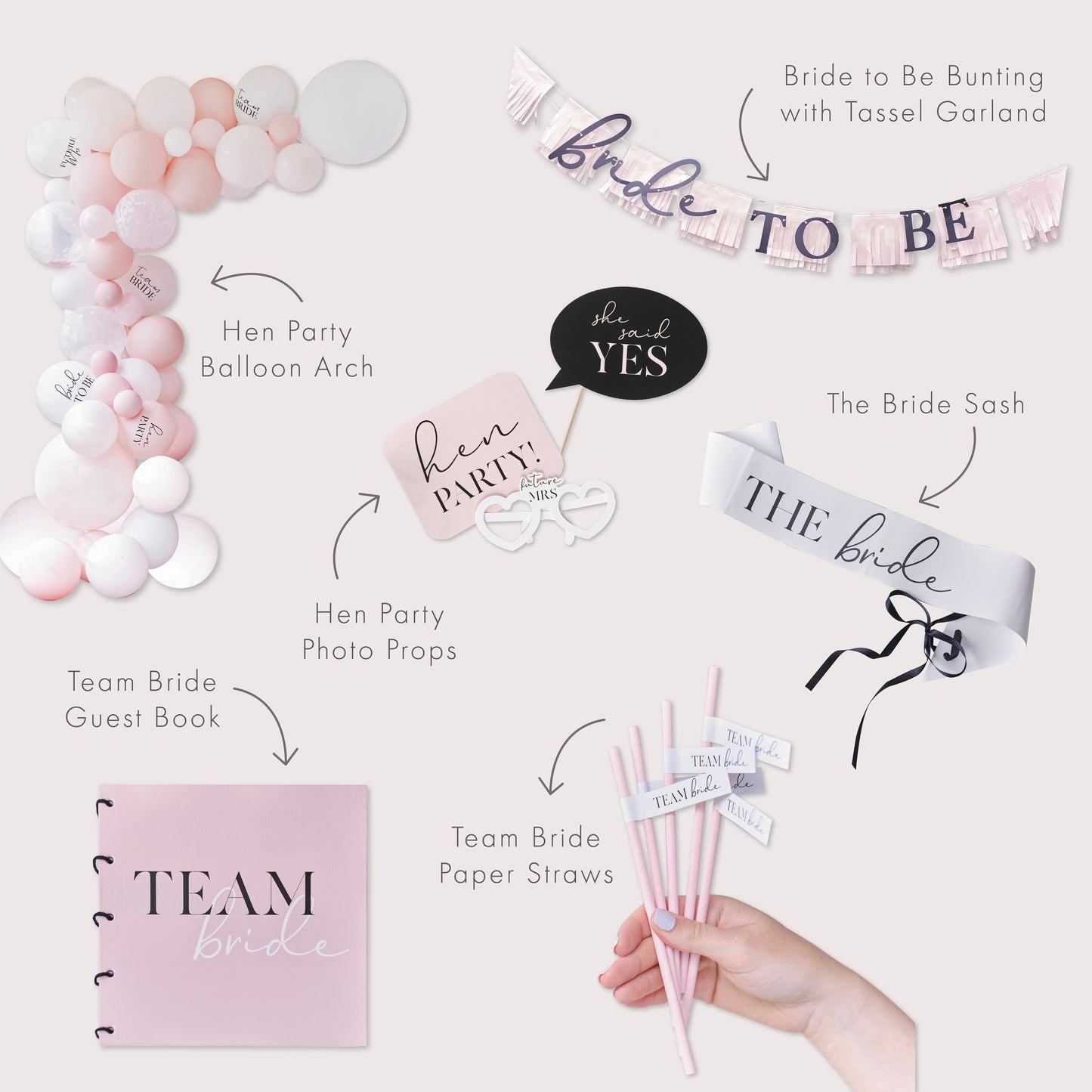 Pink Hen Party Package