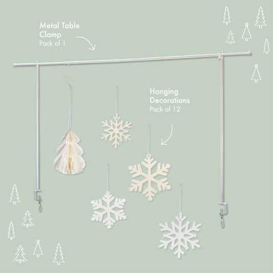 Nordic Christmas Table Setting Kit
