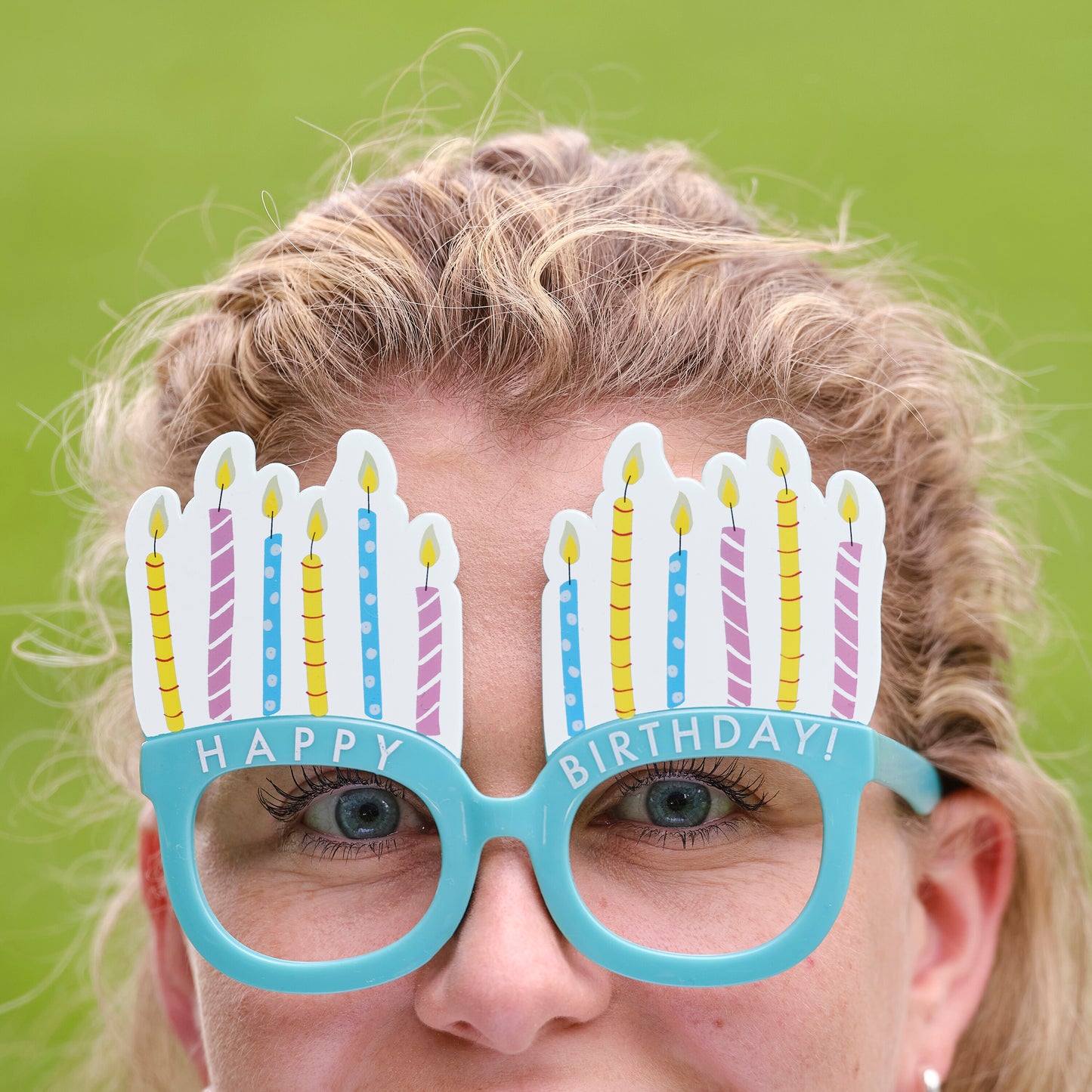 Happy Birthday Fun Party Glasses