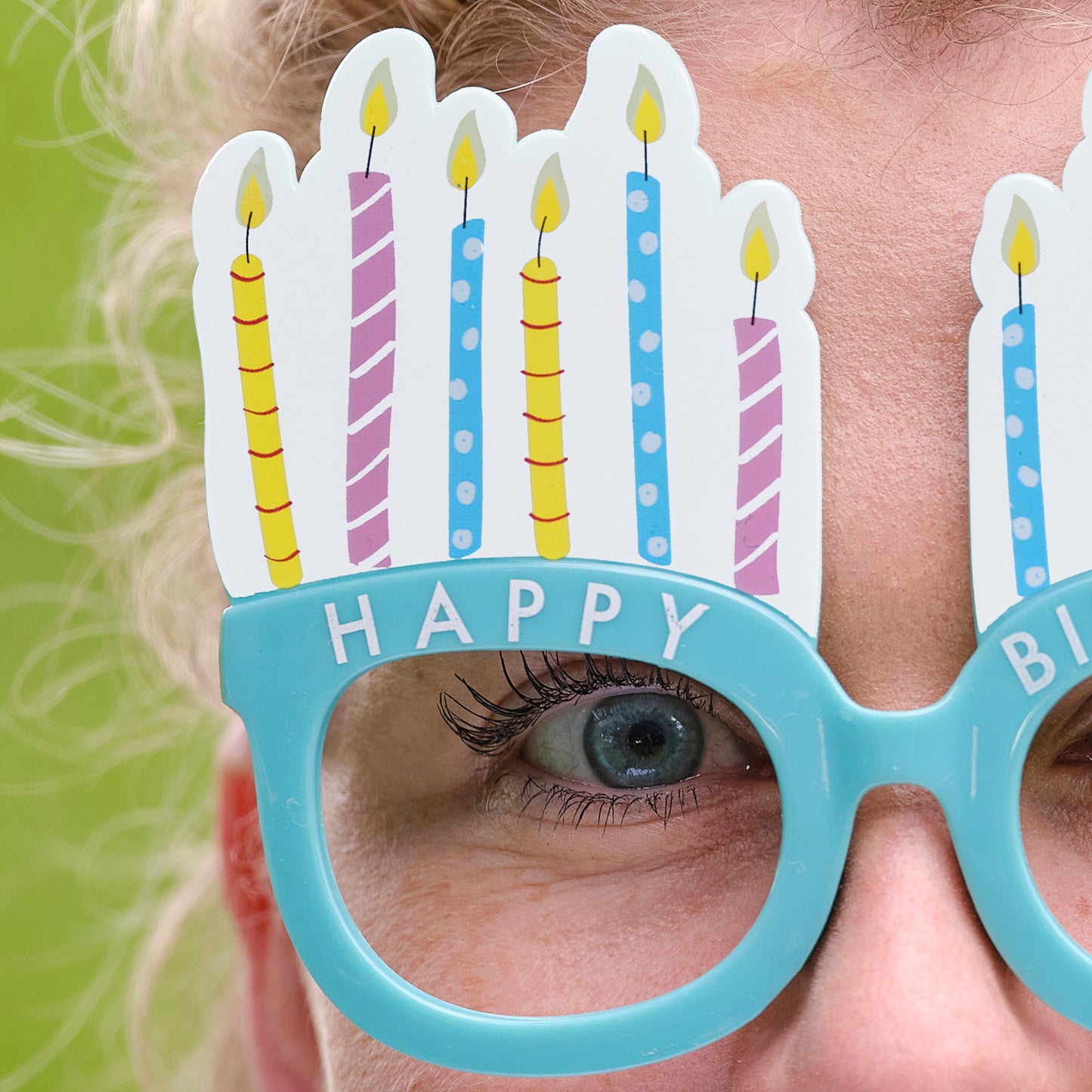 Happy Birthday Fun Party Glasses