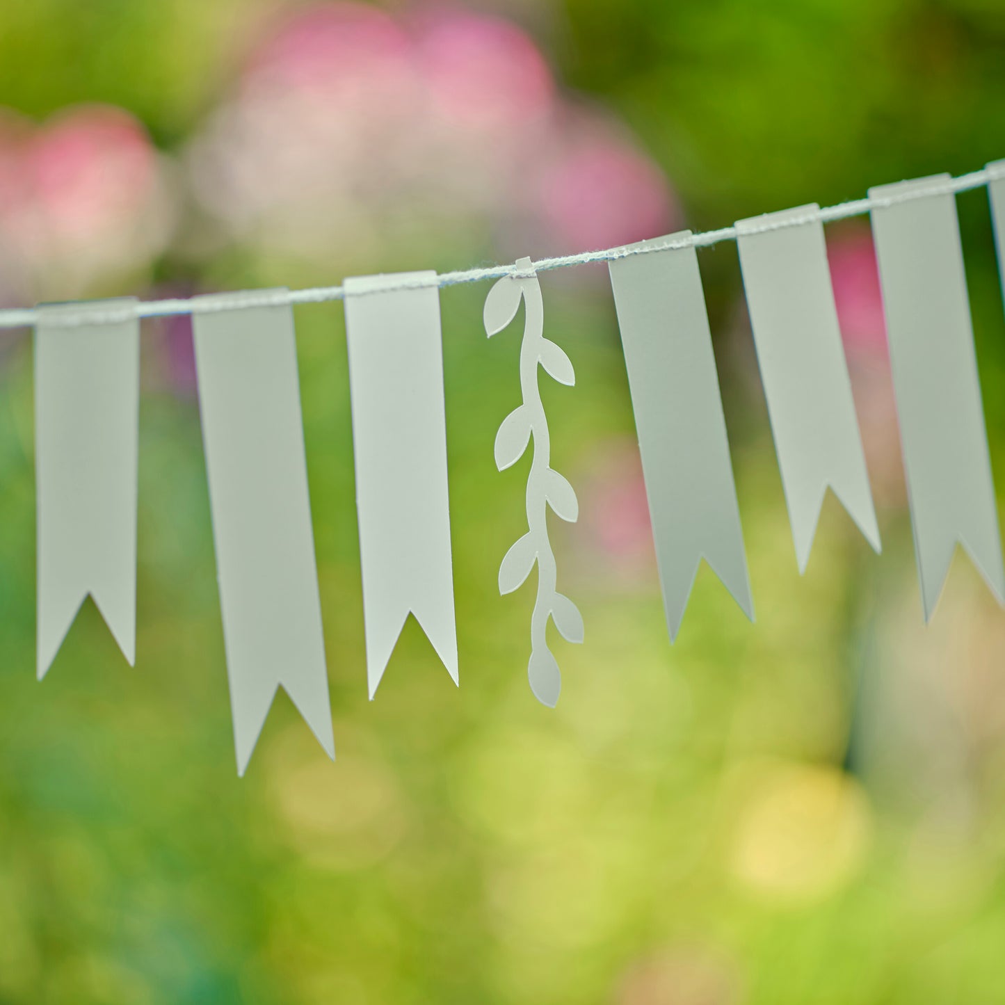 Sage Green Party Garland